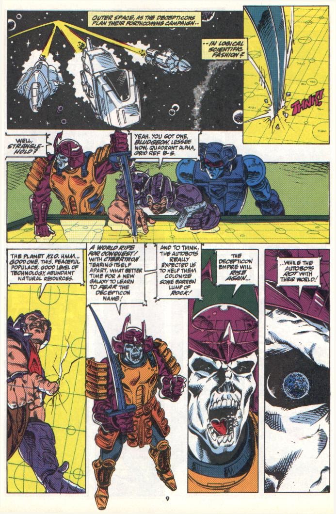 Read online The Transformers (UK) comic -  Issue #327 - 8