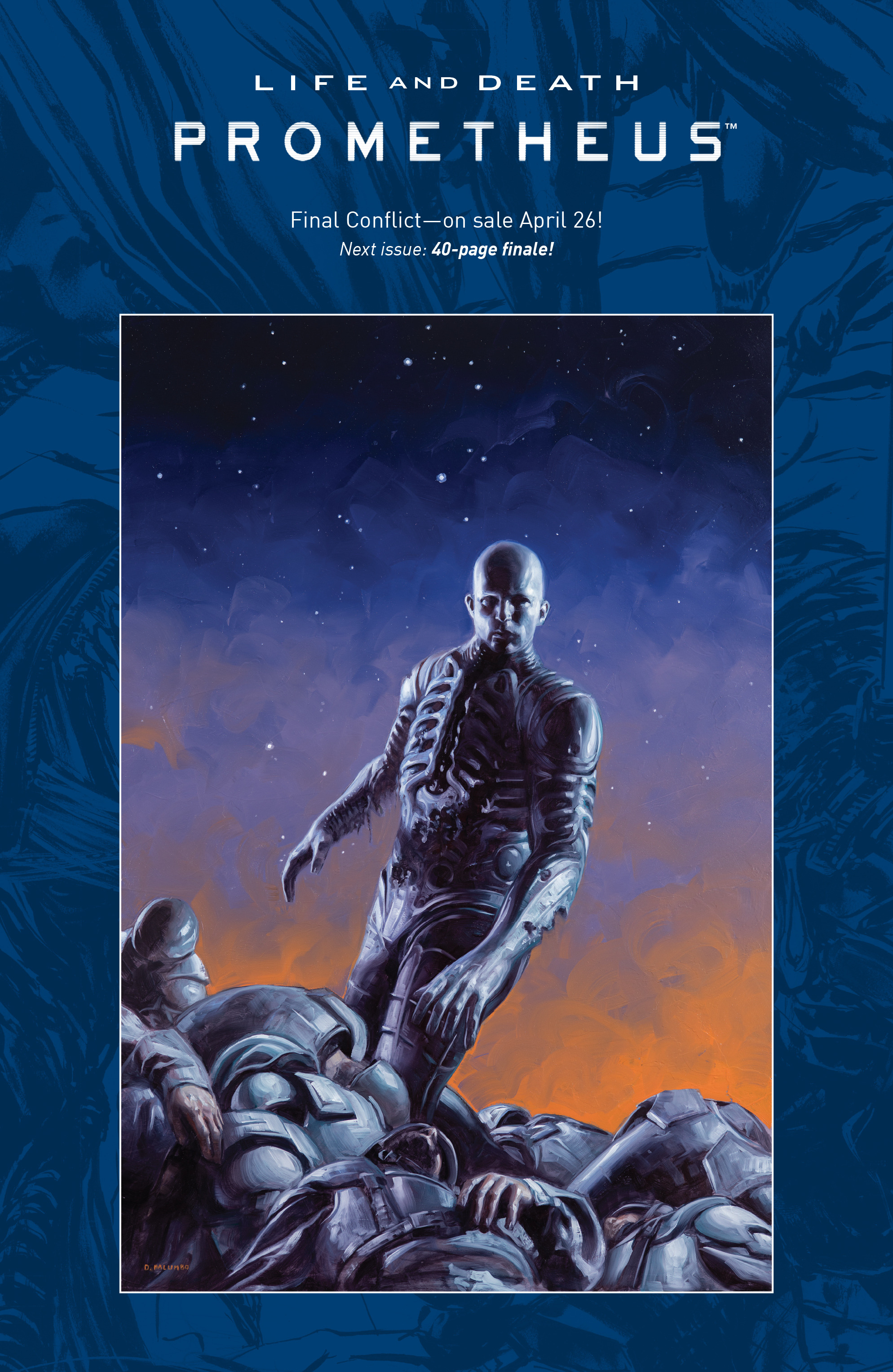 Read online Alien Vs. Predator: Life and Death comic -  Issue #4 - 24