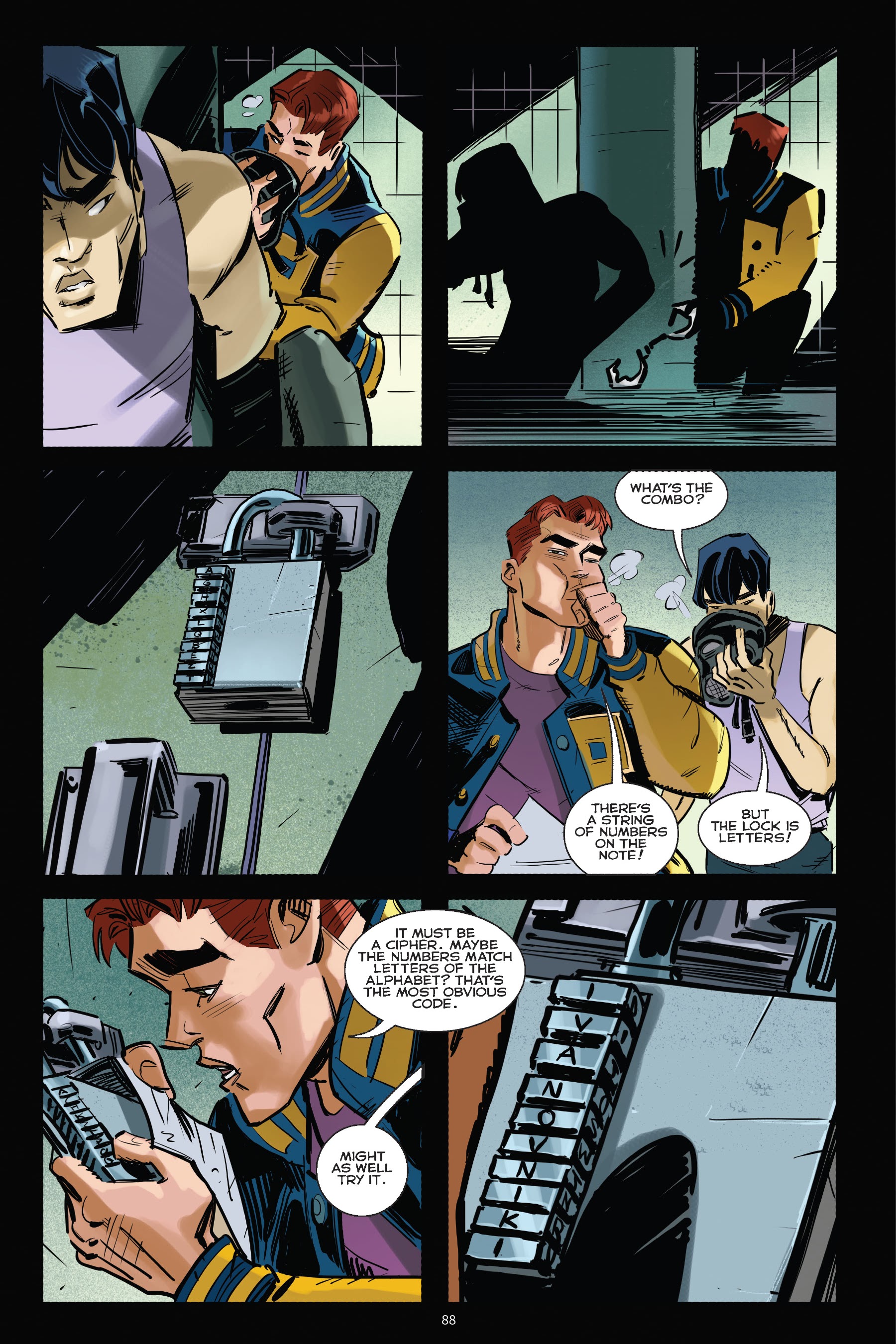 Read online Riverdale: The Ties That Bind comic -  Issue # TPB - 85
