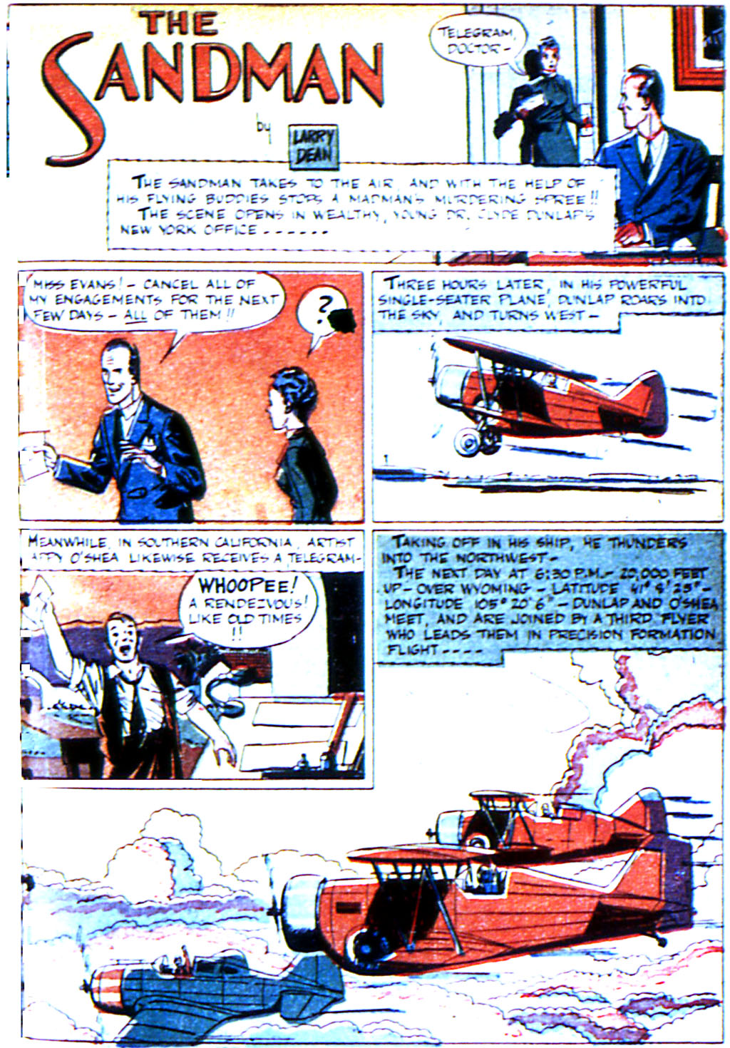 Read online Adventure Comics (1938) comic -  Issue #42 - 3