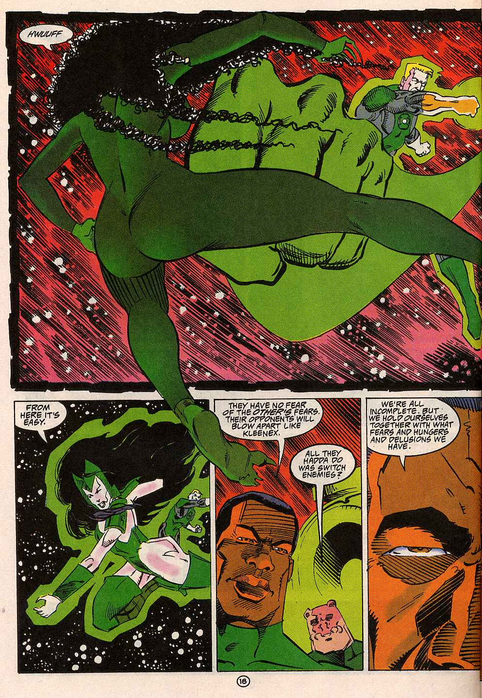 Read online Green Lantern: Mosaic comic -  Issue #6 - 19