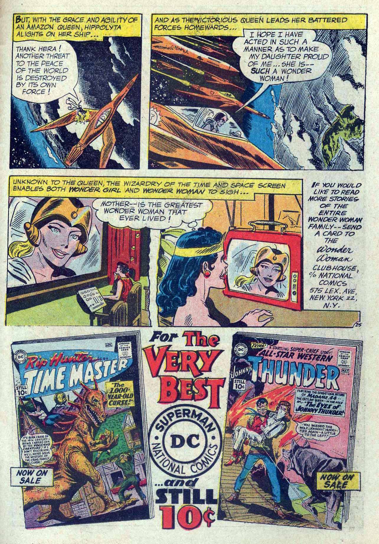 Read online Wonder Woman (1942) comic -  Issue #121 - 31