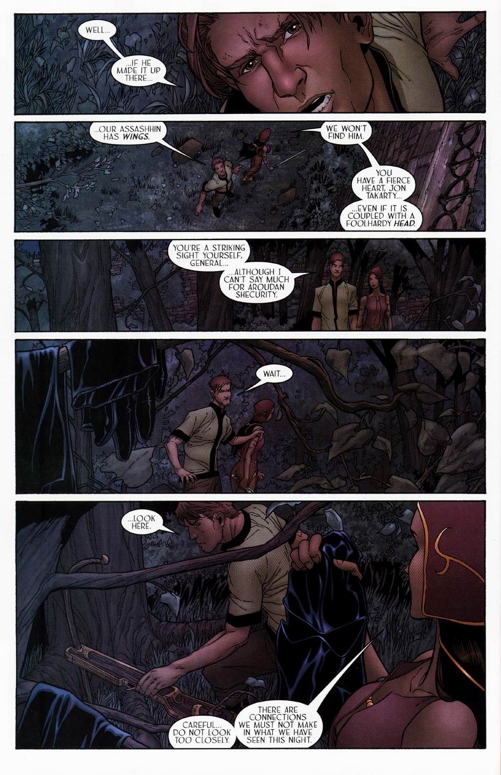 Read online Meridian comic -  Issue #29 - 20