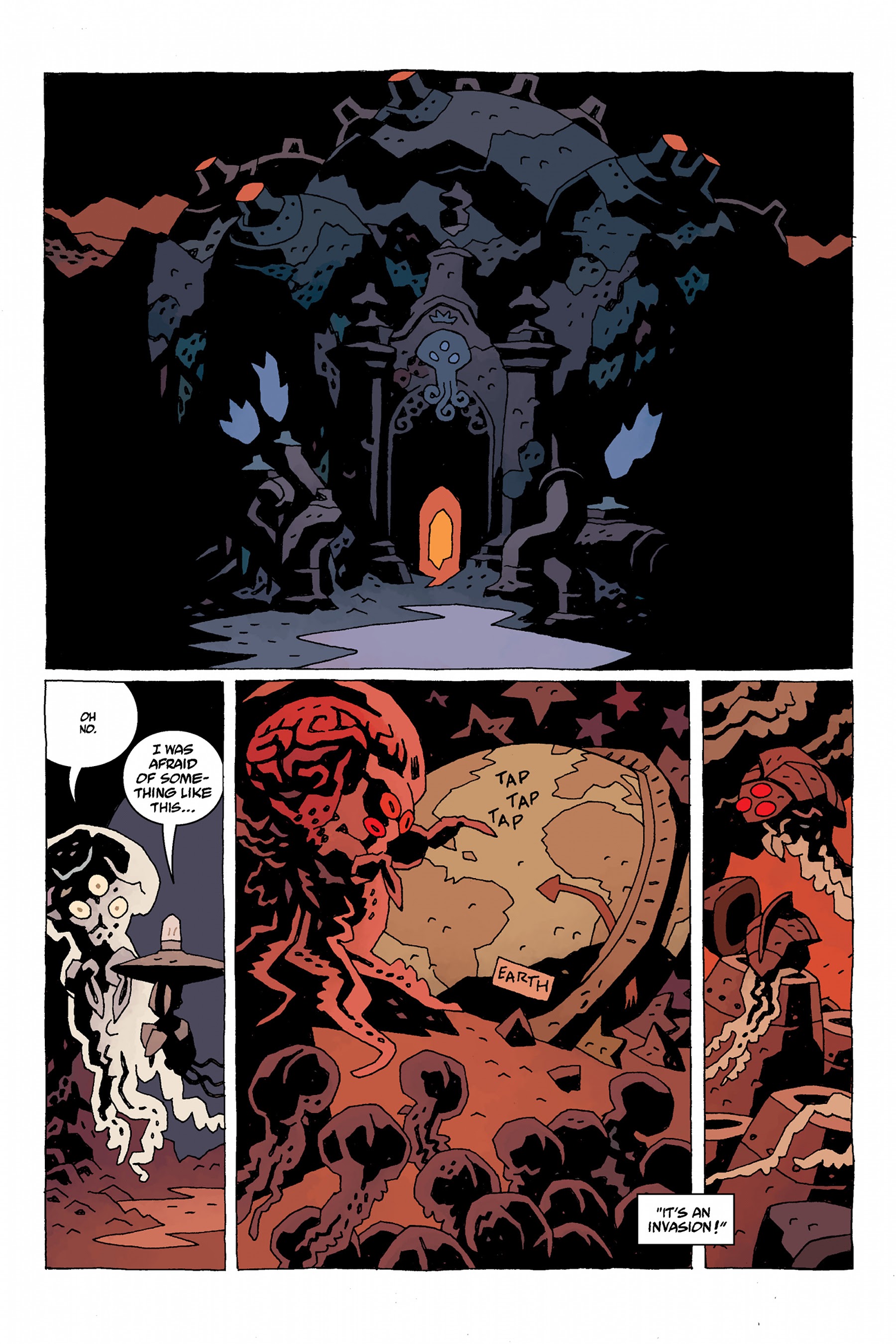 Read online The Amazing Screw-On Head and Other Curious Objects (Anniversary Edition) comic -  Issue # TPB - 83
