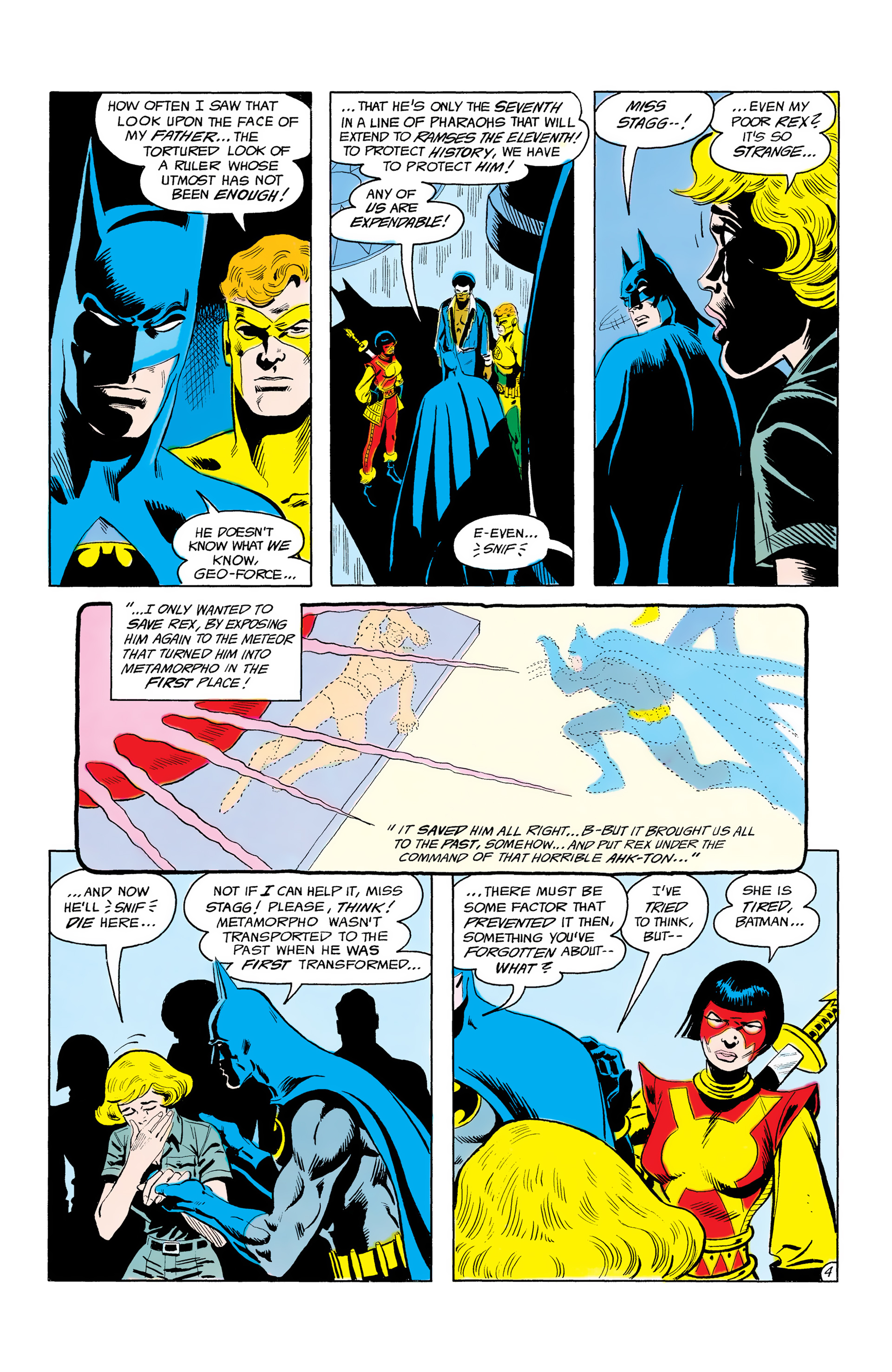 Read online Batman and the Outsiders (1983) comic -  Issue #18 - 5