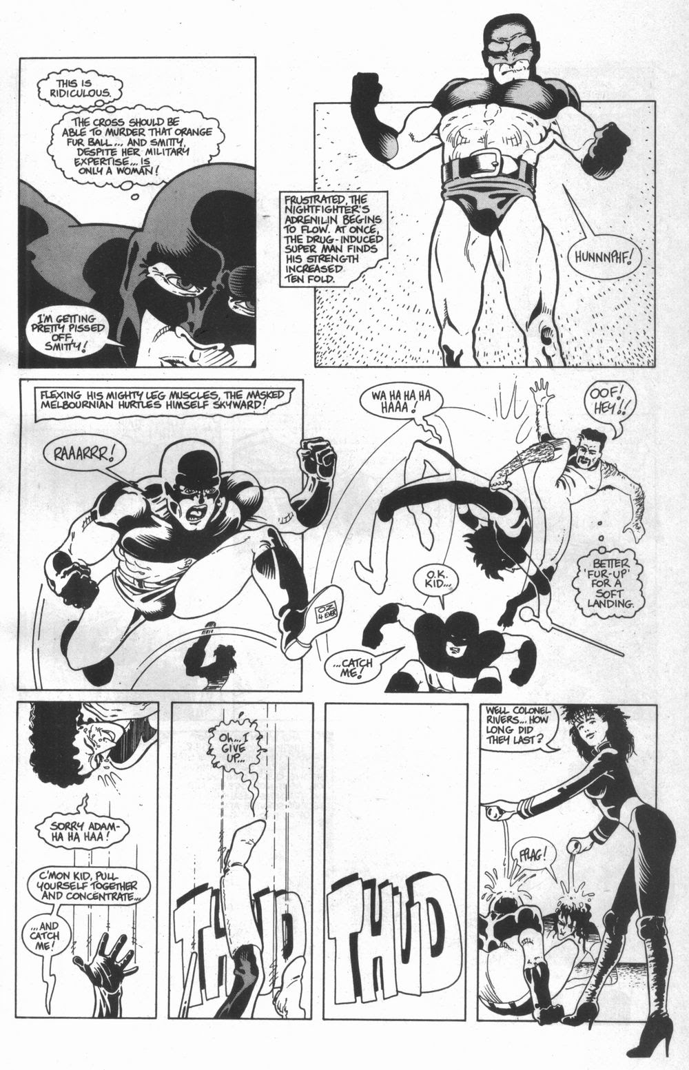 Read online Southern Squadron comic -  Issue #2 - 7