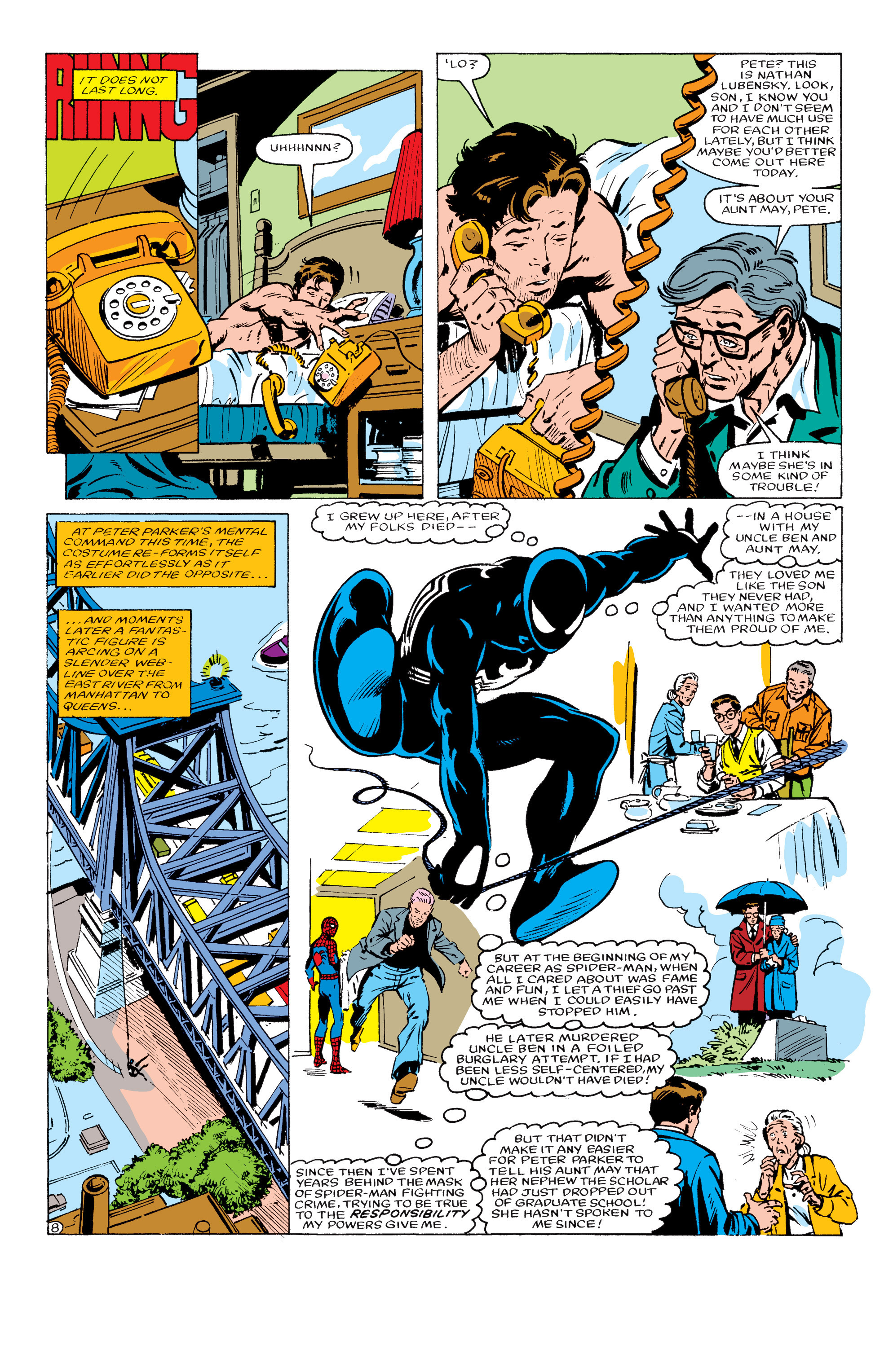 Read online The Spectacular Spider-Man (1976) comic -  Issue # Annual 4 - 9