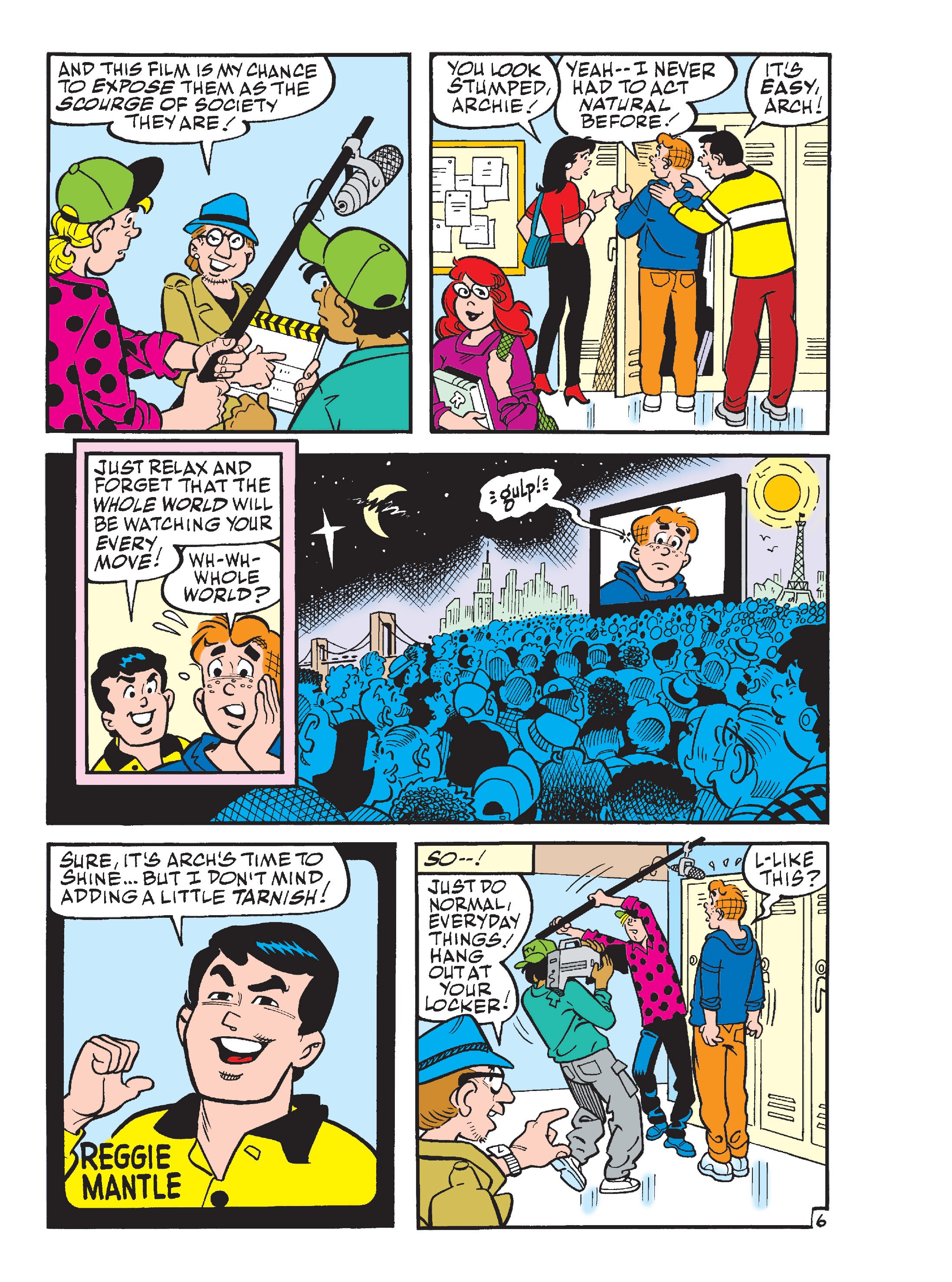 Read online Archie's Double Digest Magazine comic -  Issue #265 - 98