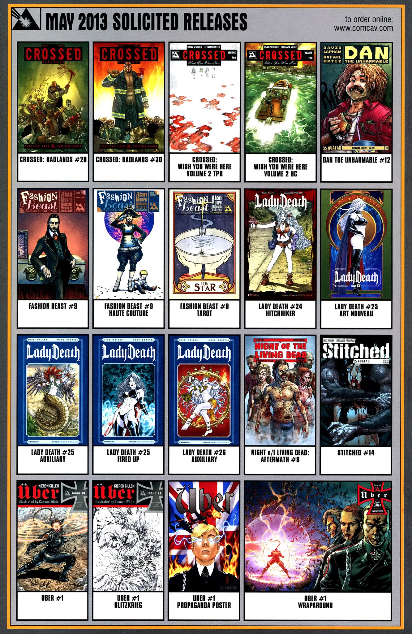 Read online Fashion Beast comic -  Issue #10 - 31