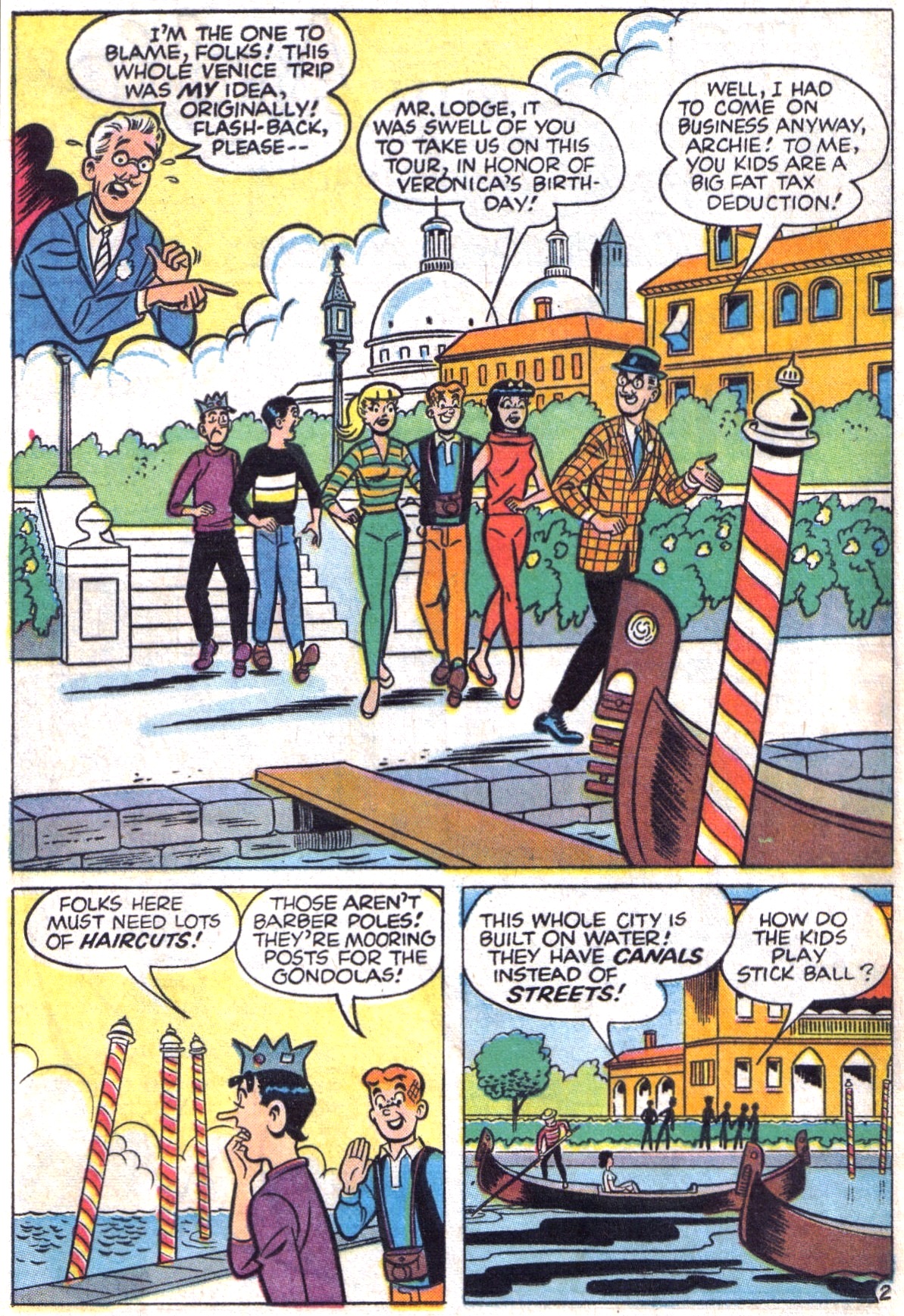 Read online Life With Archie (1958) comic -  Issue #32 - 4