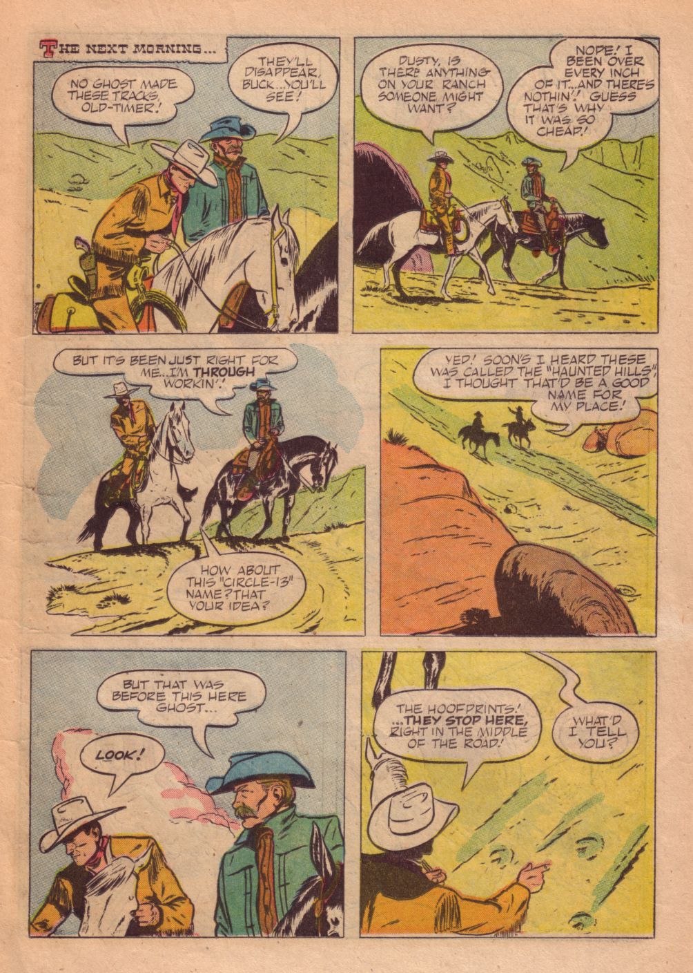 Read online Four Color Comics comic -  Issue #460 - 11