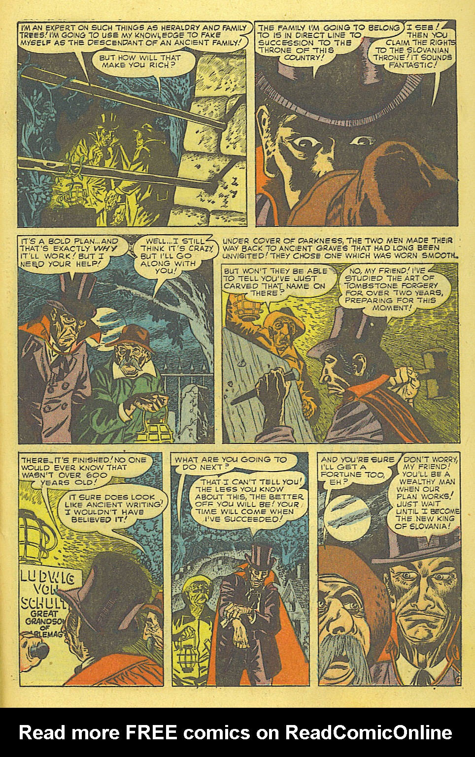 Strange Tales (1951) Issue #34 #36 - English 21