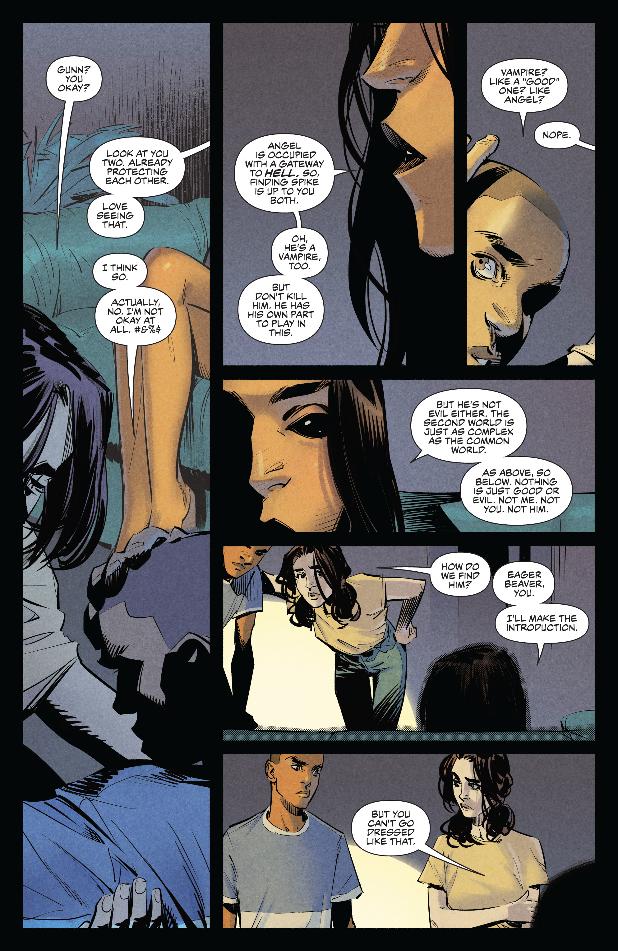 Read online Angel (2019) comic -  Issue #6 - 13