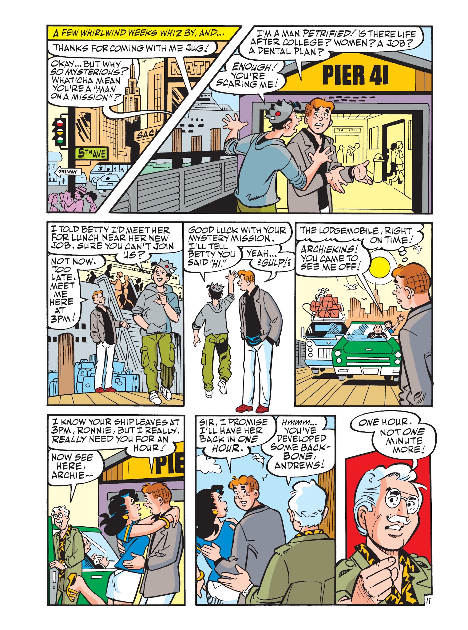 Read online Archie 75th Anniversary Digest comic -  Issue #11 - 14