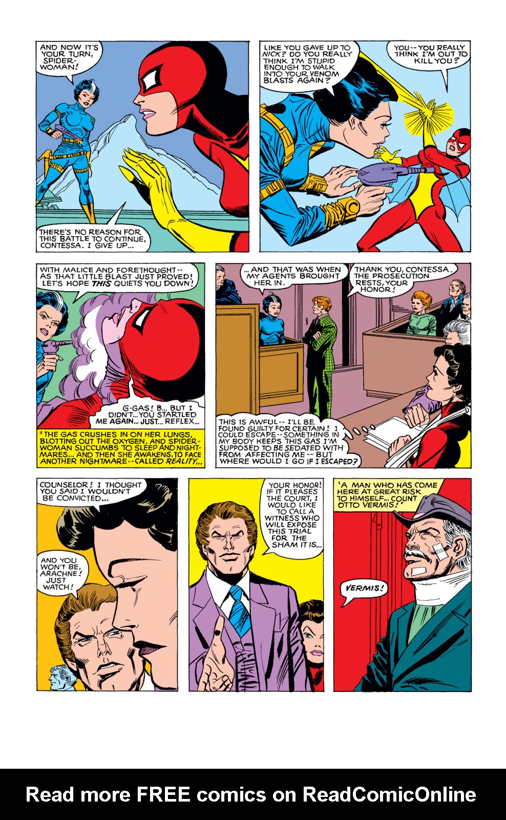 Read online What If? (1977) comic -  Issue #17 - Ghost Rider, Spider-Woman and Captain Marvel were villains - 22