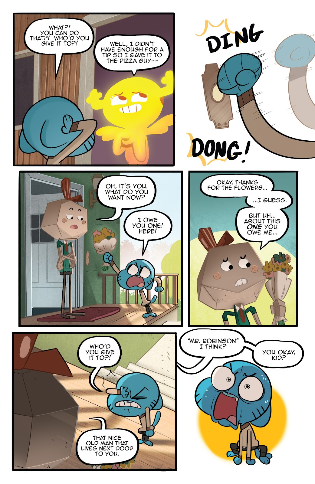 The Amazing World of Gumball issue 7 - Page 12