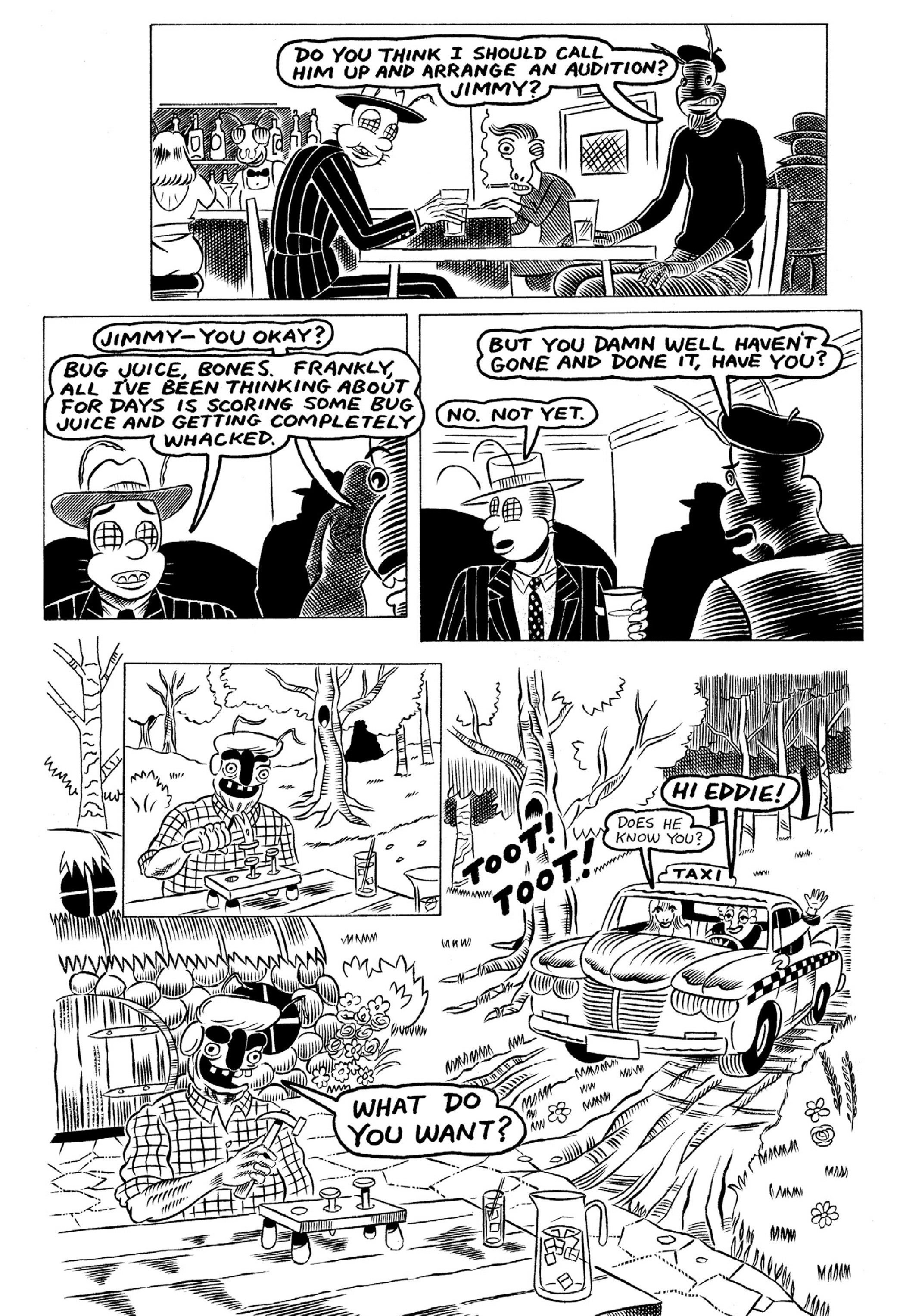 Read online Bughouse comic -  Issue #7 - 20