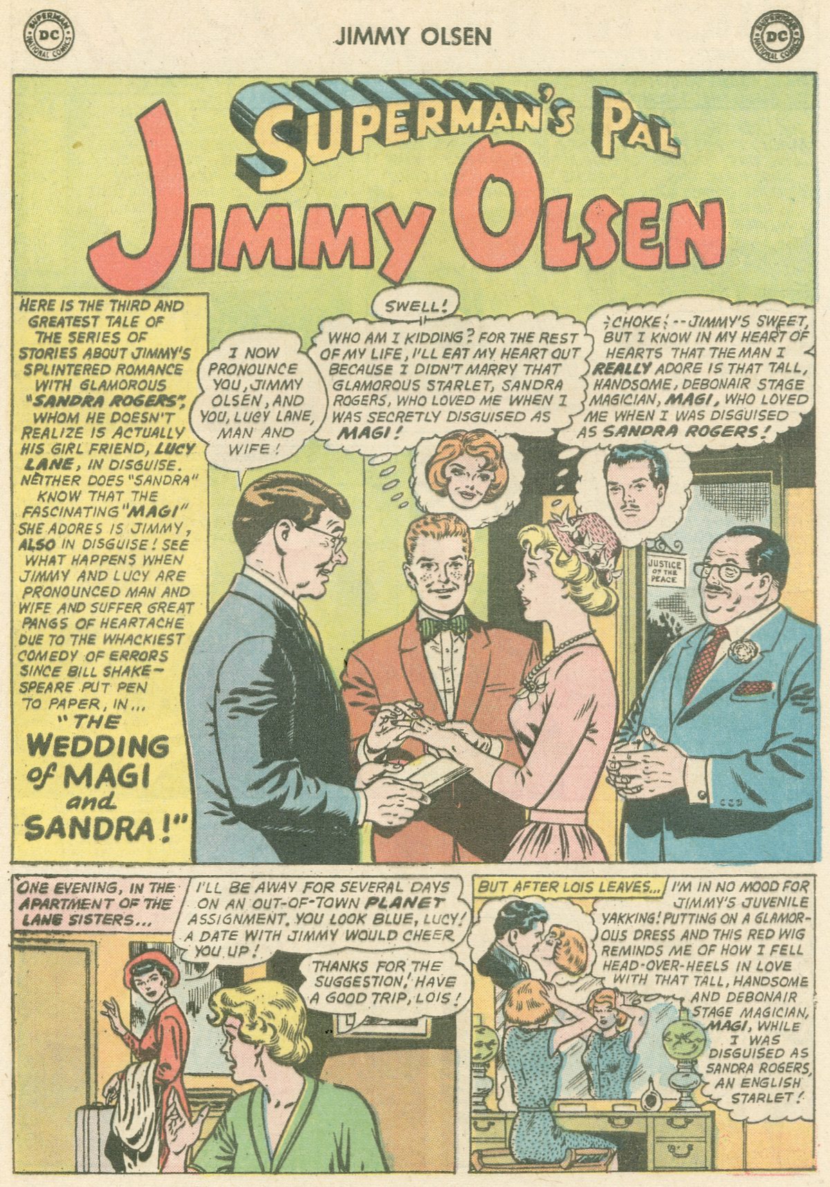 Read online Superman's Pal Jimmy Olsen comic -  Issue #82 - 13