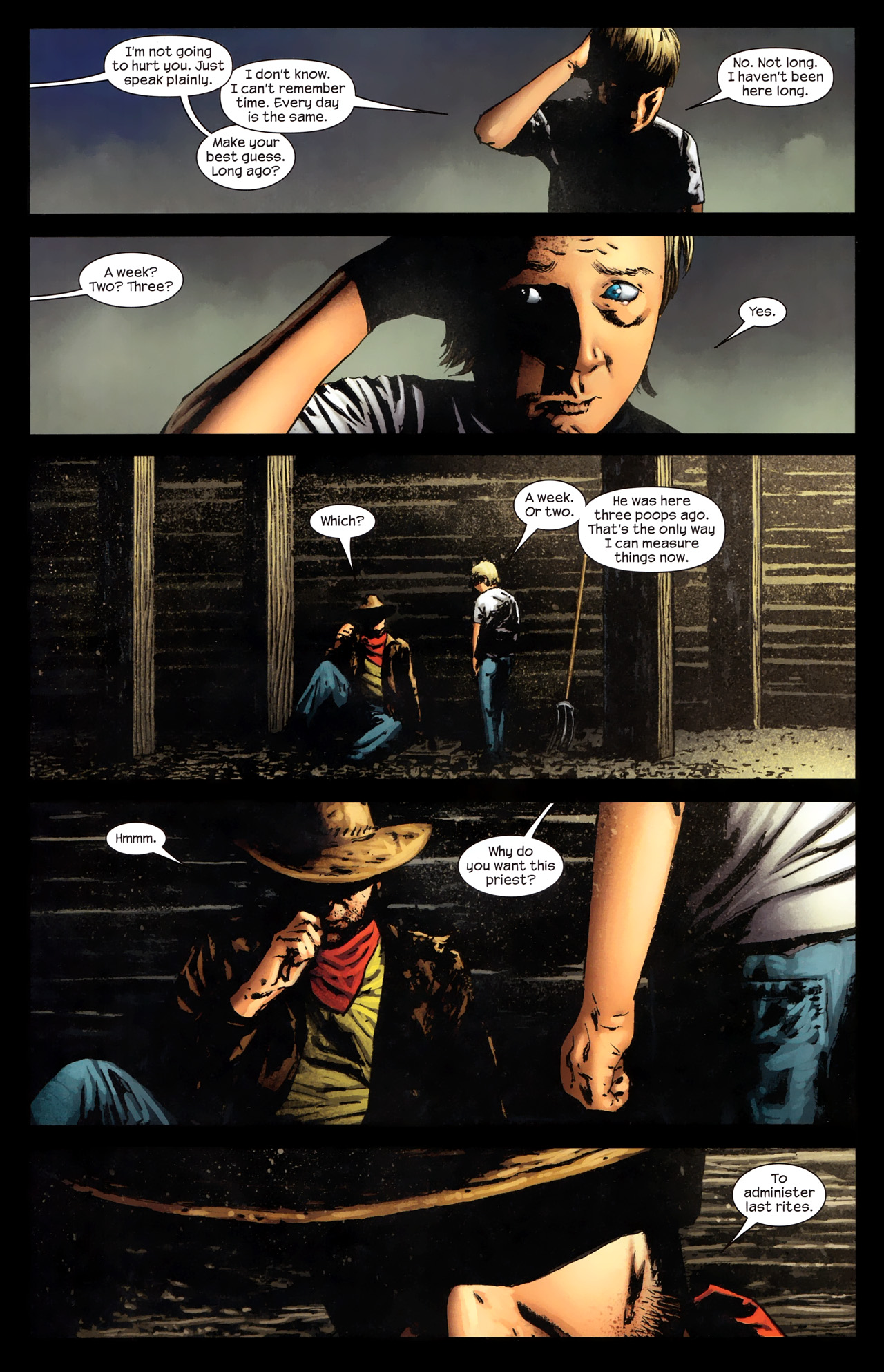 Read online Dark Tower: The Gunslinger - The Way Station comic -  Issue #2 - 8