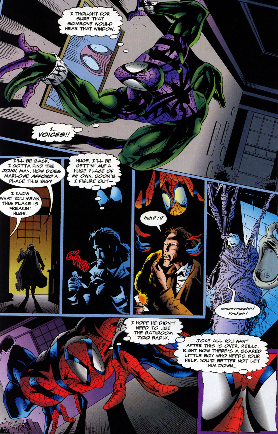 Read online Spider-Man/Punisher: Family Plot comic -  Issue #2 - 17