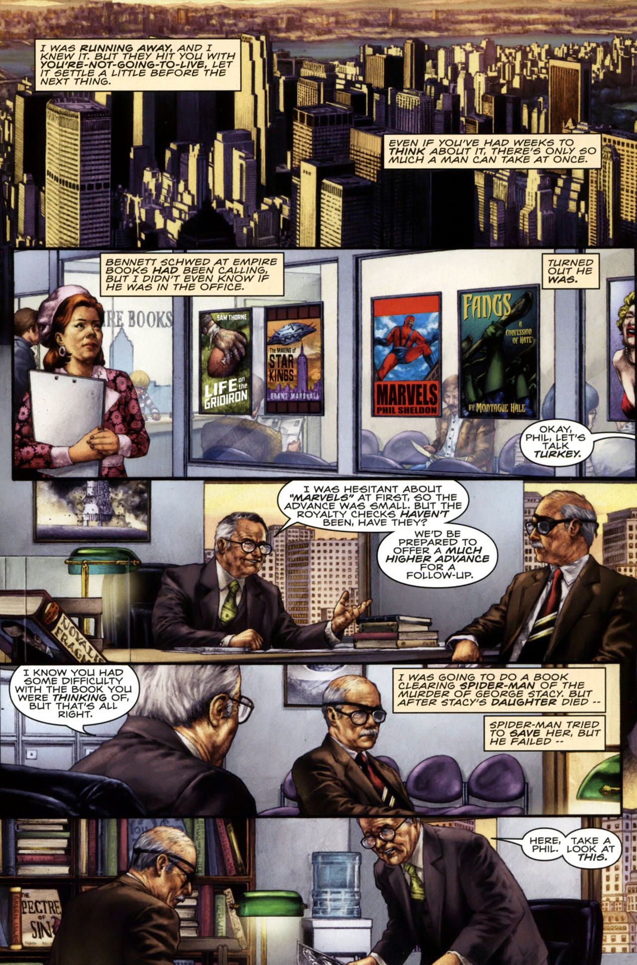 Read online Marvels: Eye Of The Camera comic -  Issue #2 - 6