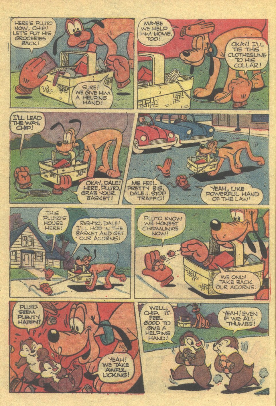 Read online Walt Disney Chip 'n' Dale comic -  Issue #10 - 16