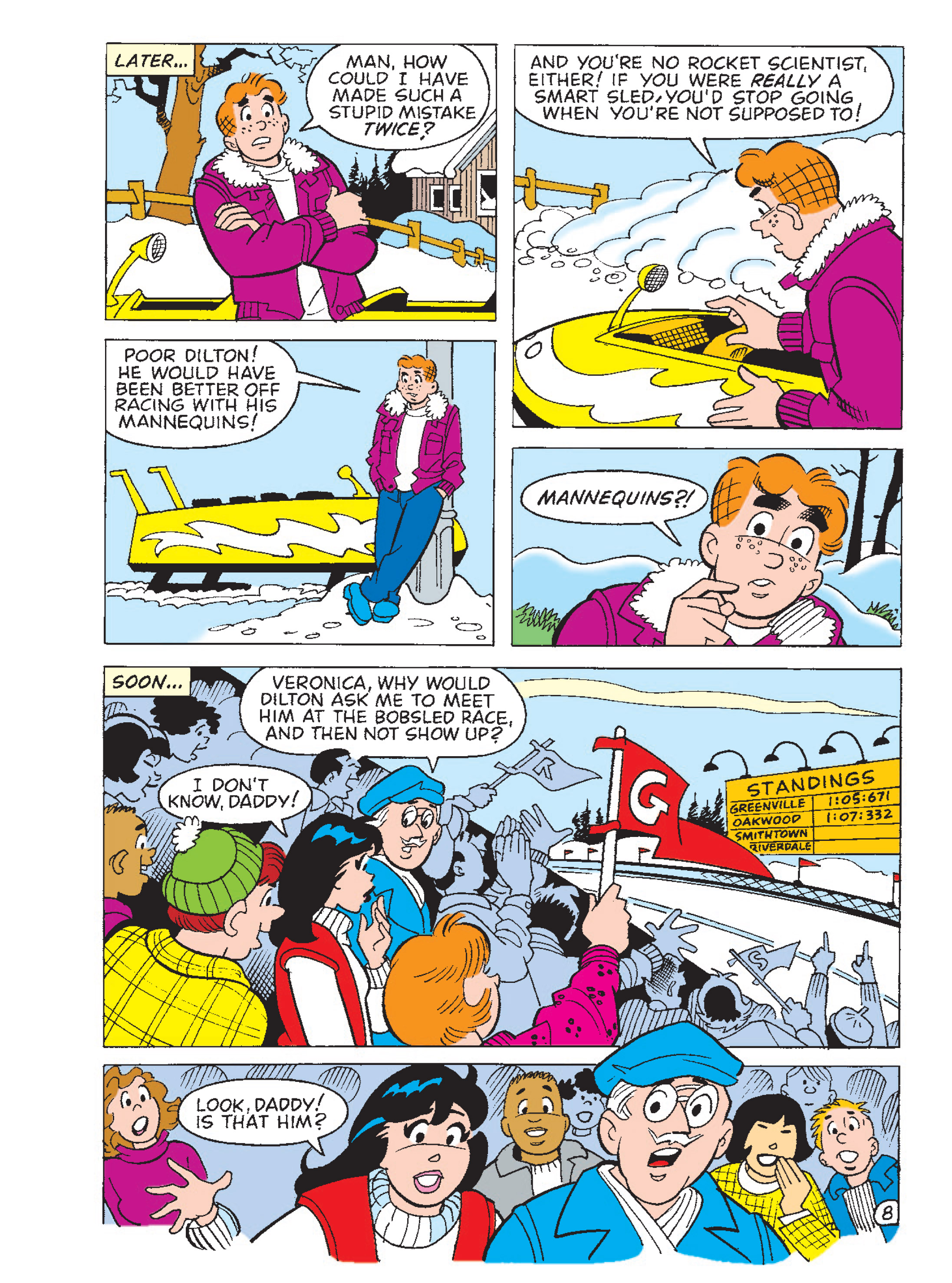Read online Archie And Me Comics Digest comic -  Issue #15 - 42