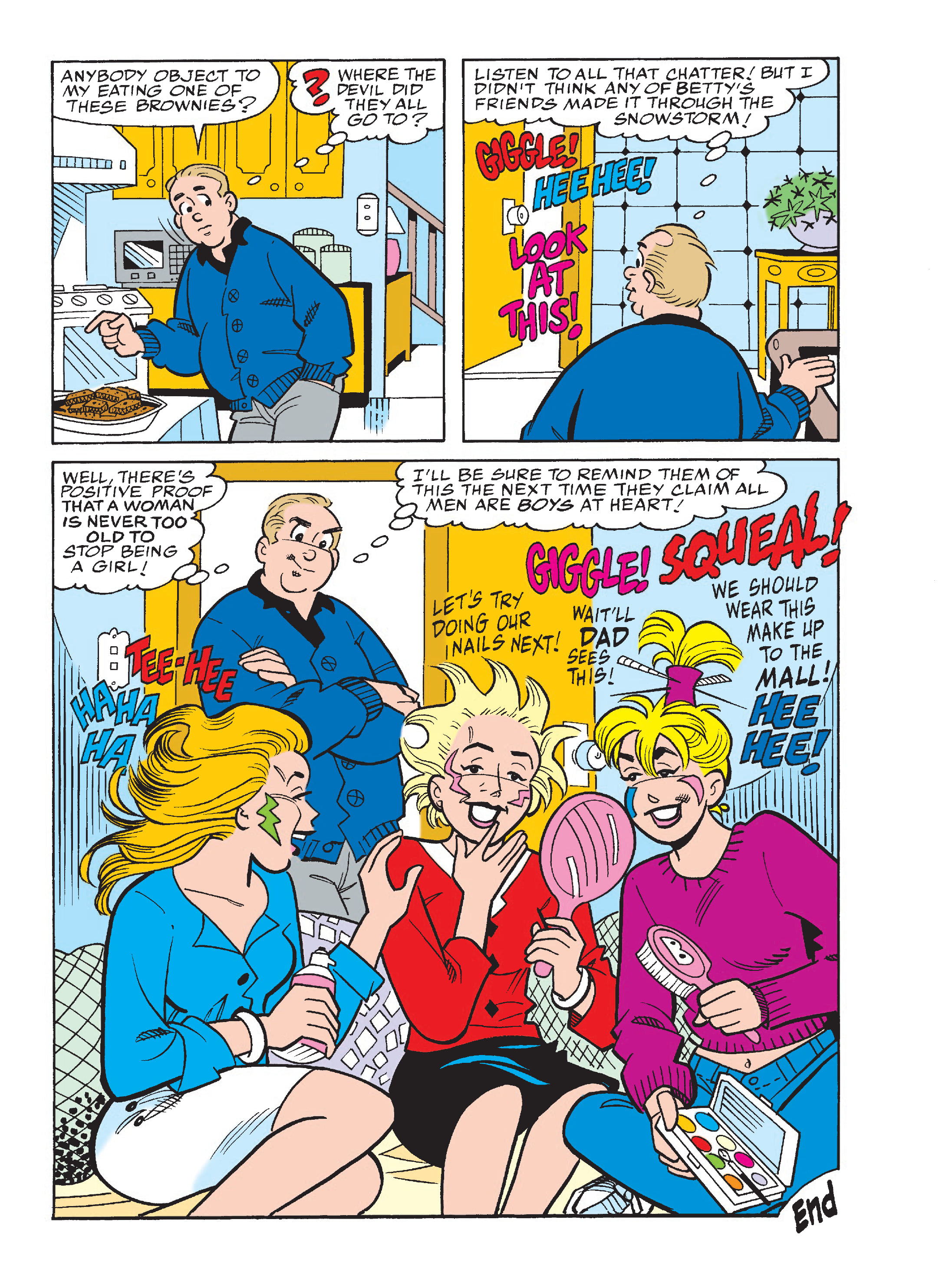 Read online World of Betty and Veronica Jumbo Comics Digest comic -  Issue # TPB 1 (Part 2) - 54