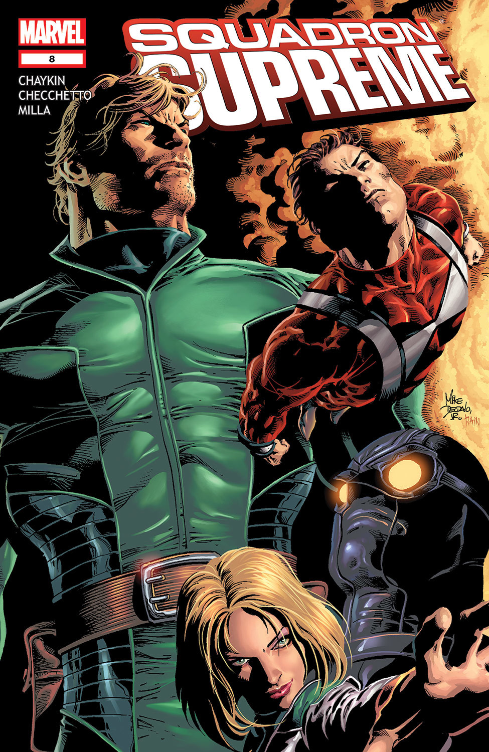 Read online Squadron Supreme (2008) comic -  Issue #8 - 1
