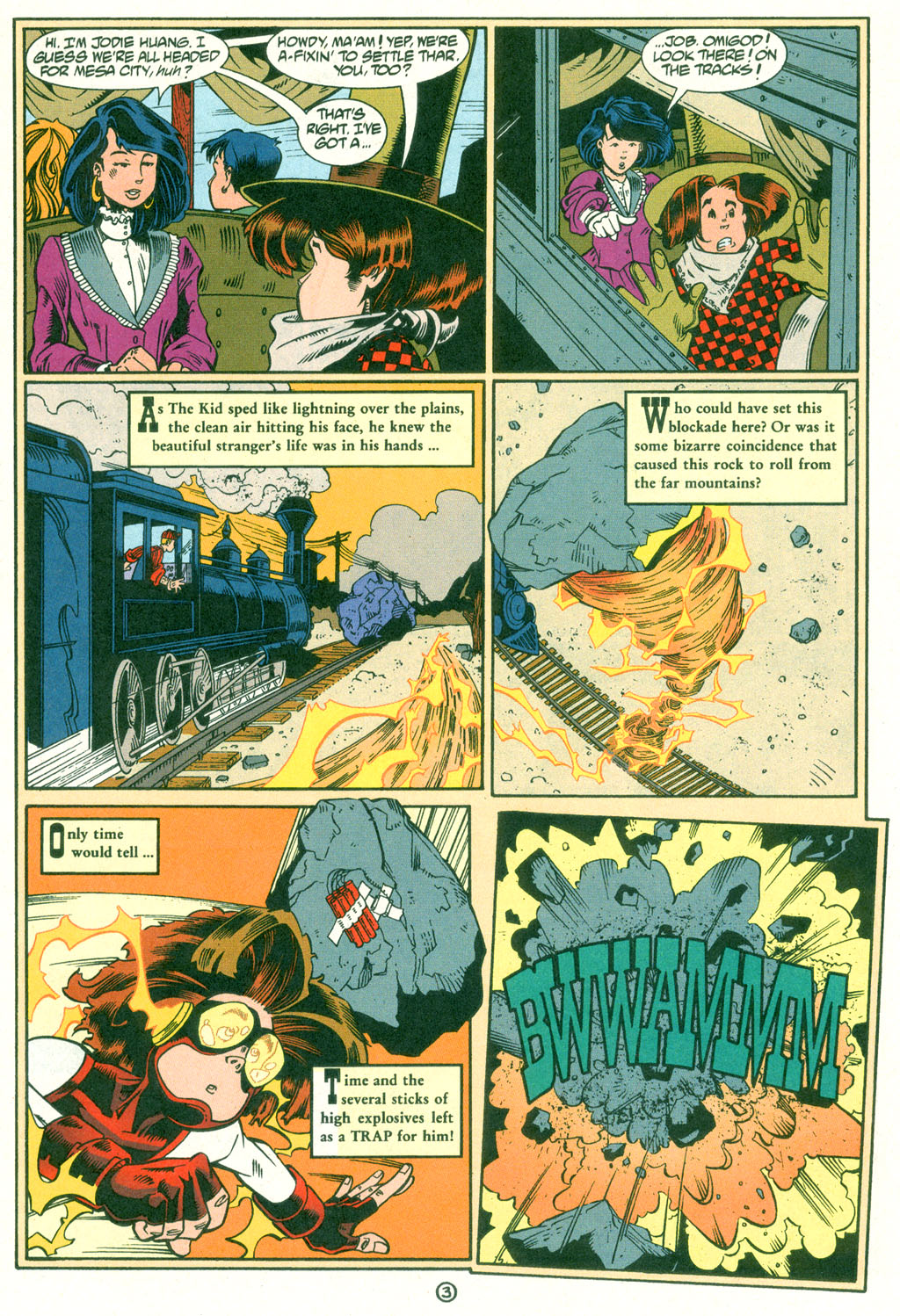 Read online Impulse (1995) comic -  Issue # _Annual 2 - 4