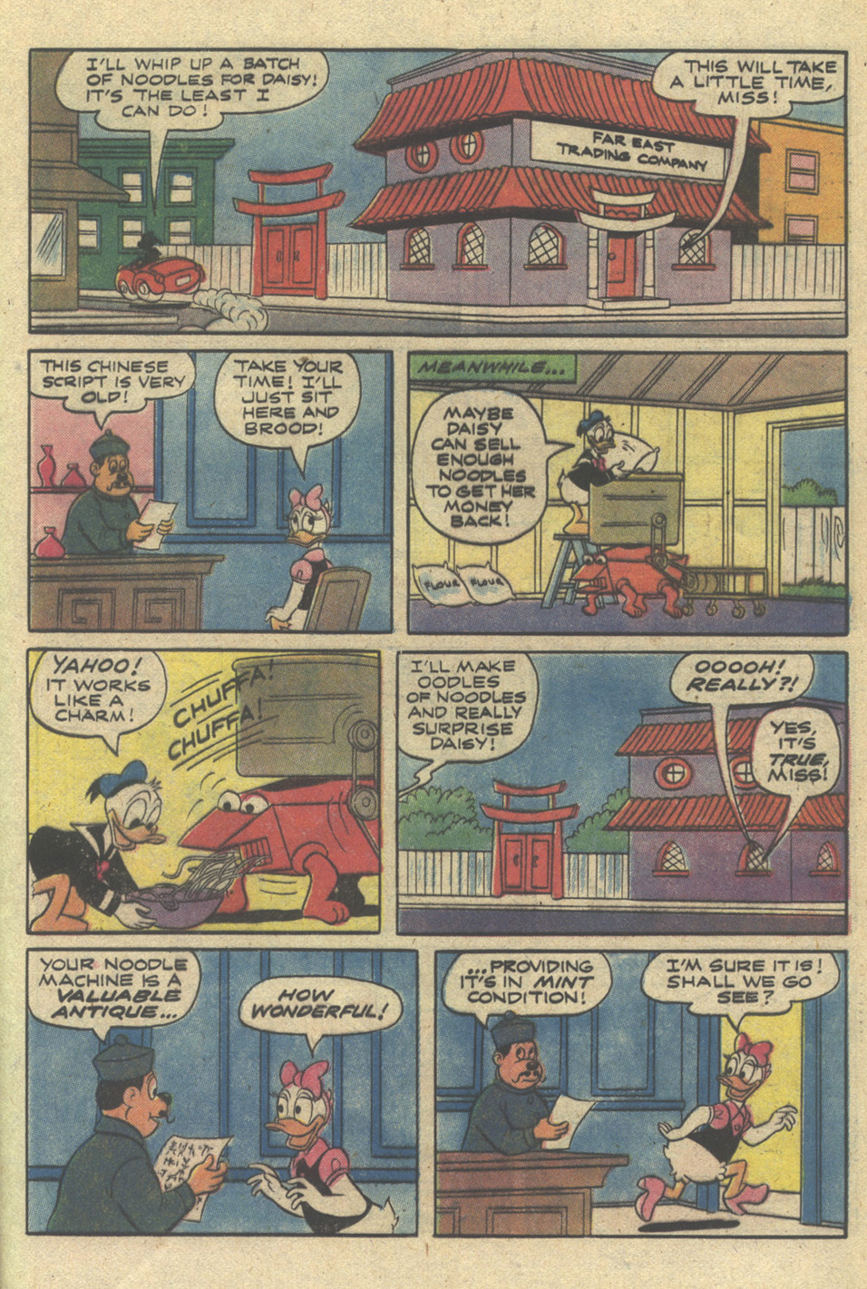 Read online Walt Disney Daisy and Donald comic -  Issue #29 - 25