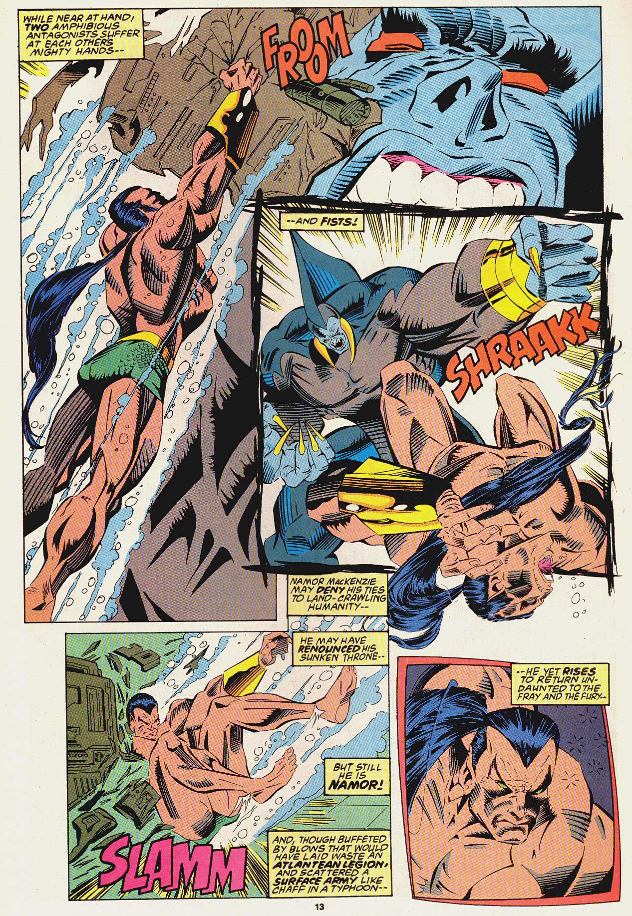 Namor, The Sub-Mariner Issue #43 #47 - English 9