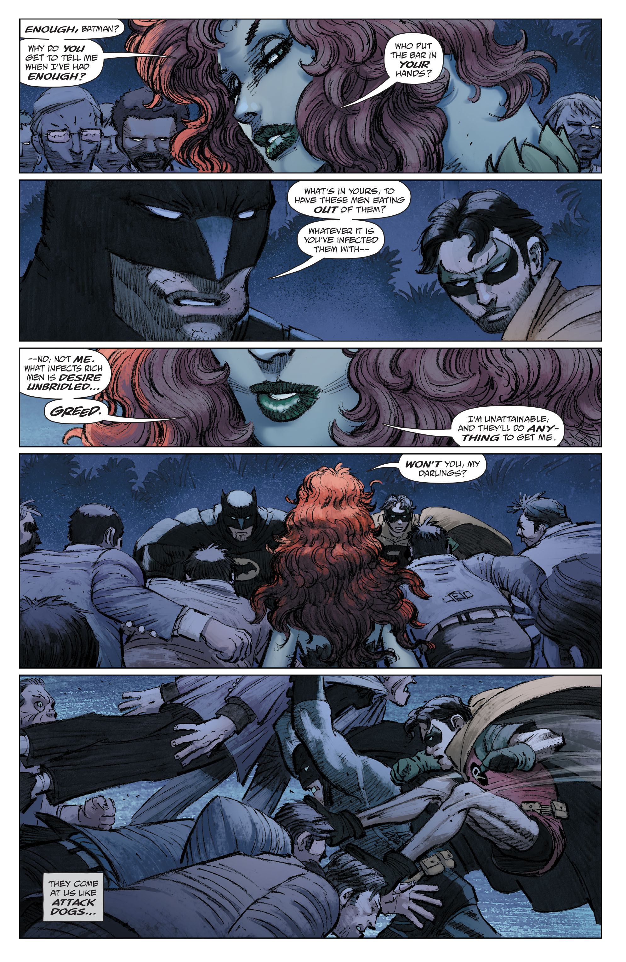 Read online The Dark Knight Returns: The Last Crusade comic -  Issue # Full - 44