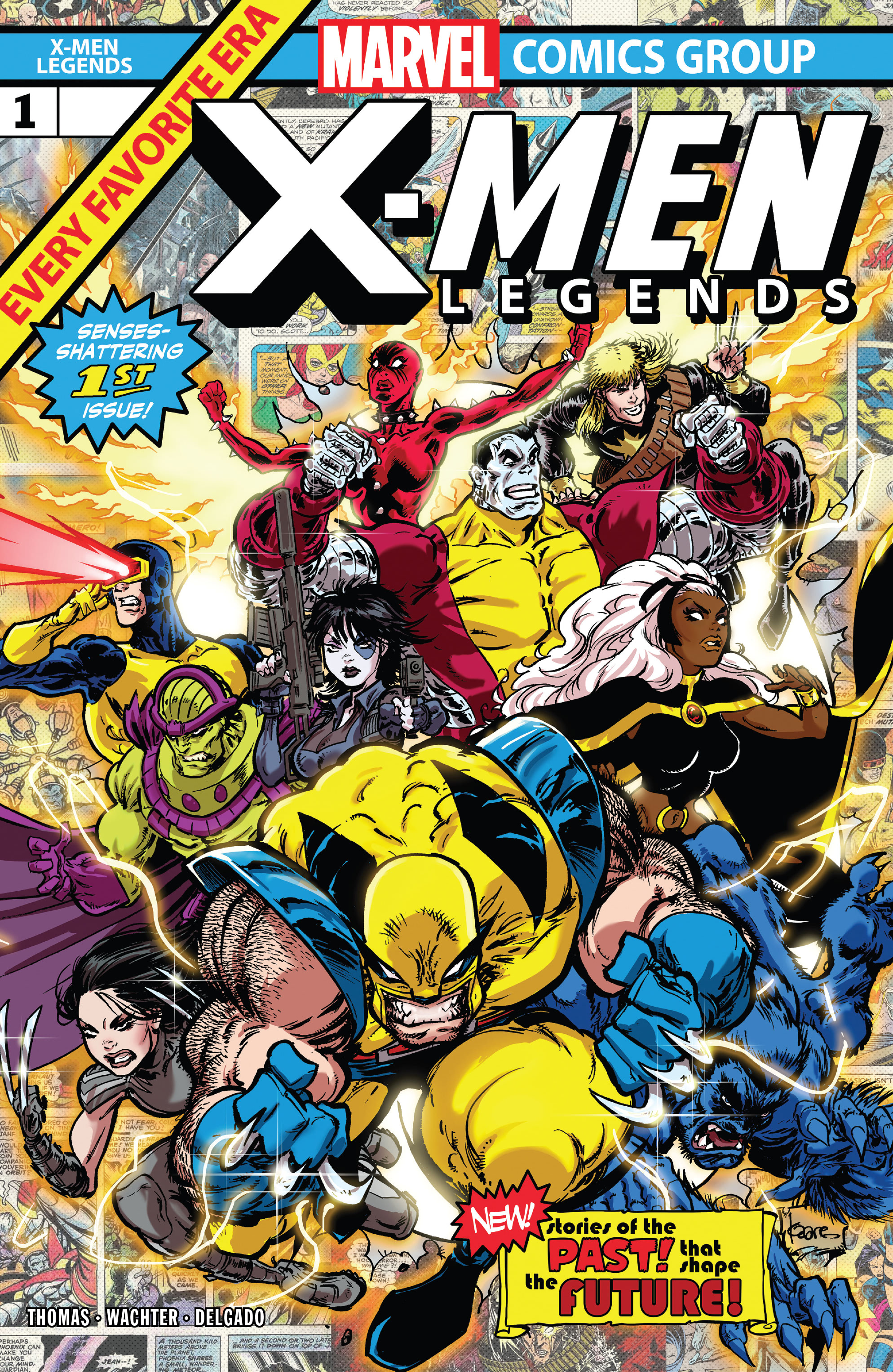 Read online X-Men Legends (2022) comic -  Issue #1 - 1