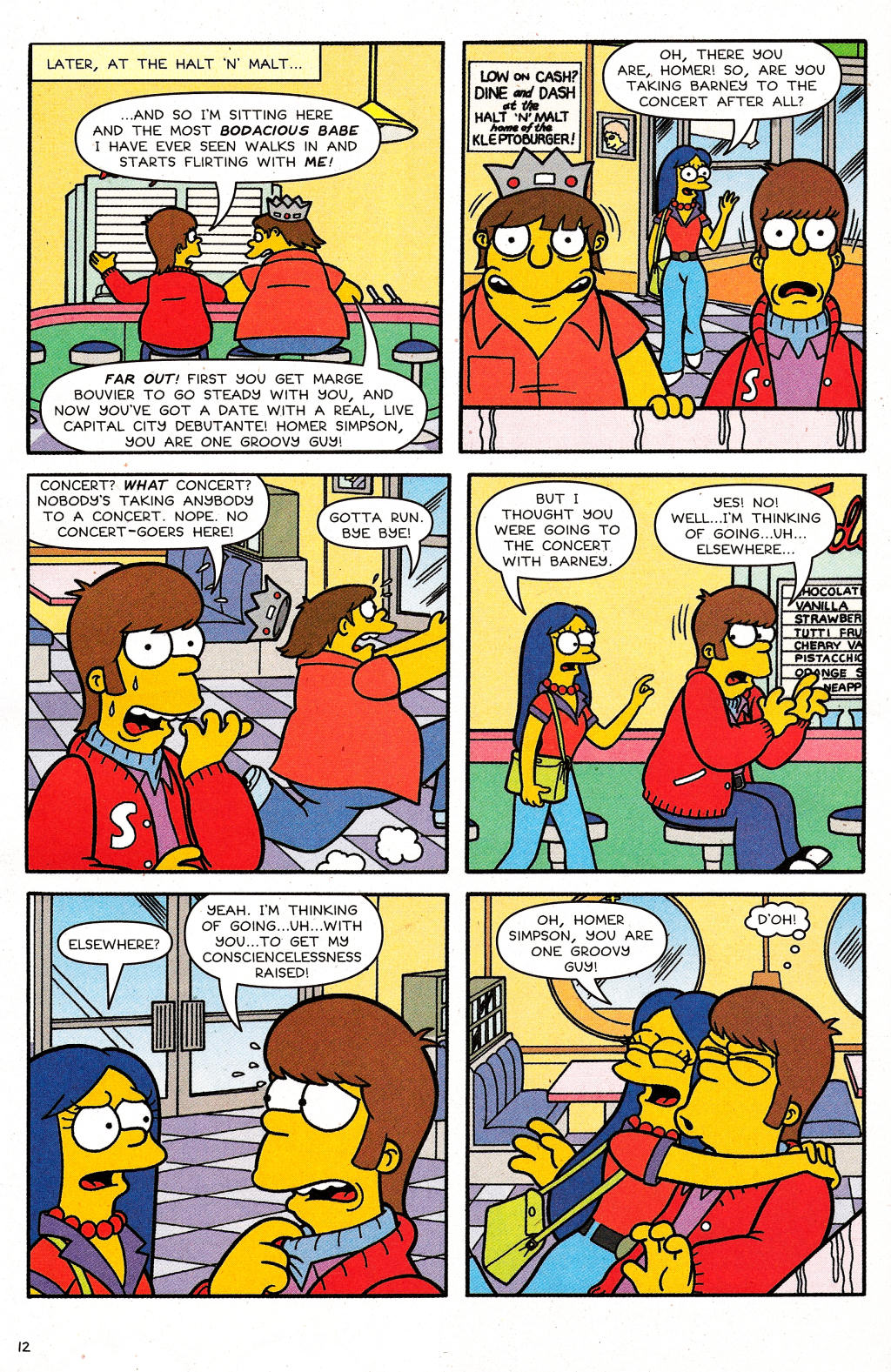 Read online Simpsons Comics comic -  Issue #122 - 14
