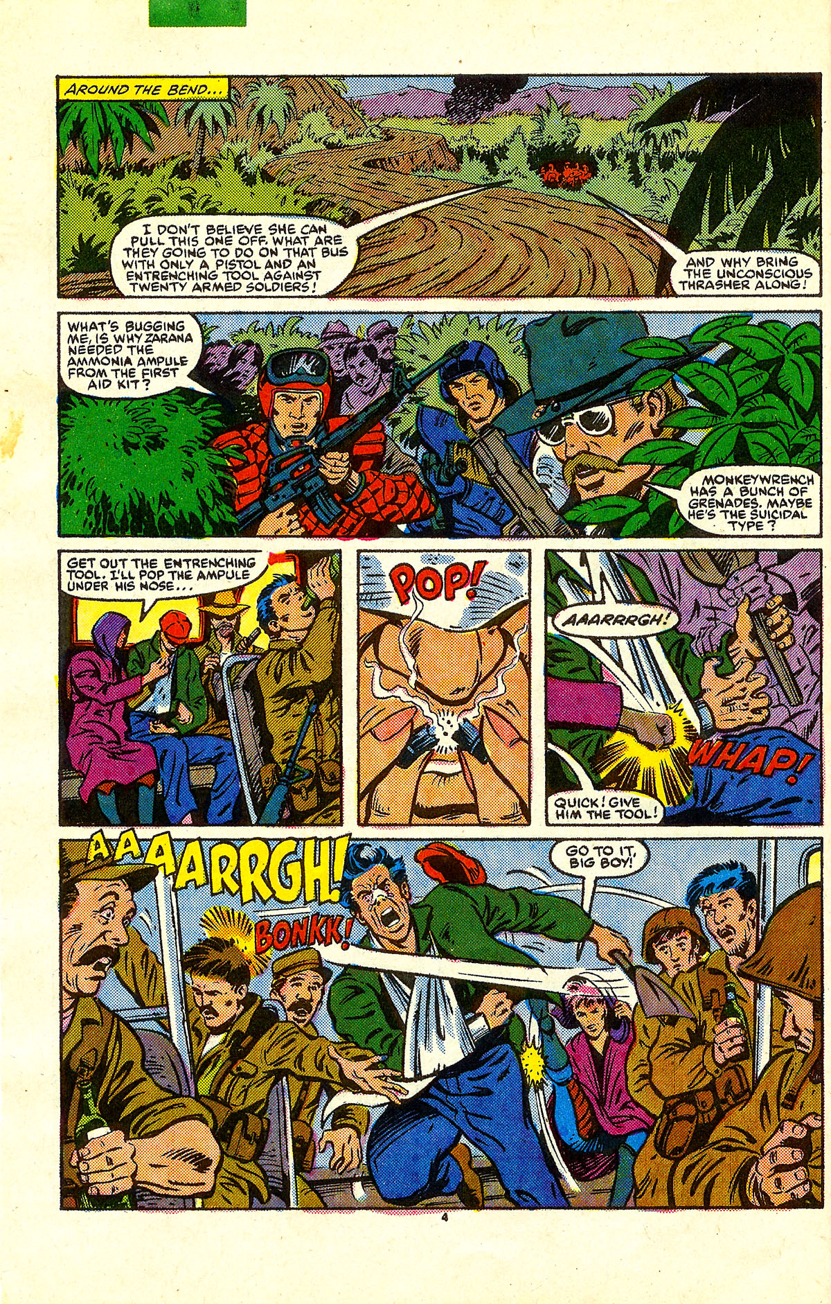 G.I. Joe: A Real American Hero 71 Page 4