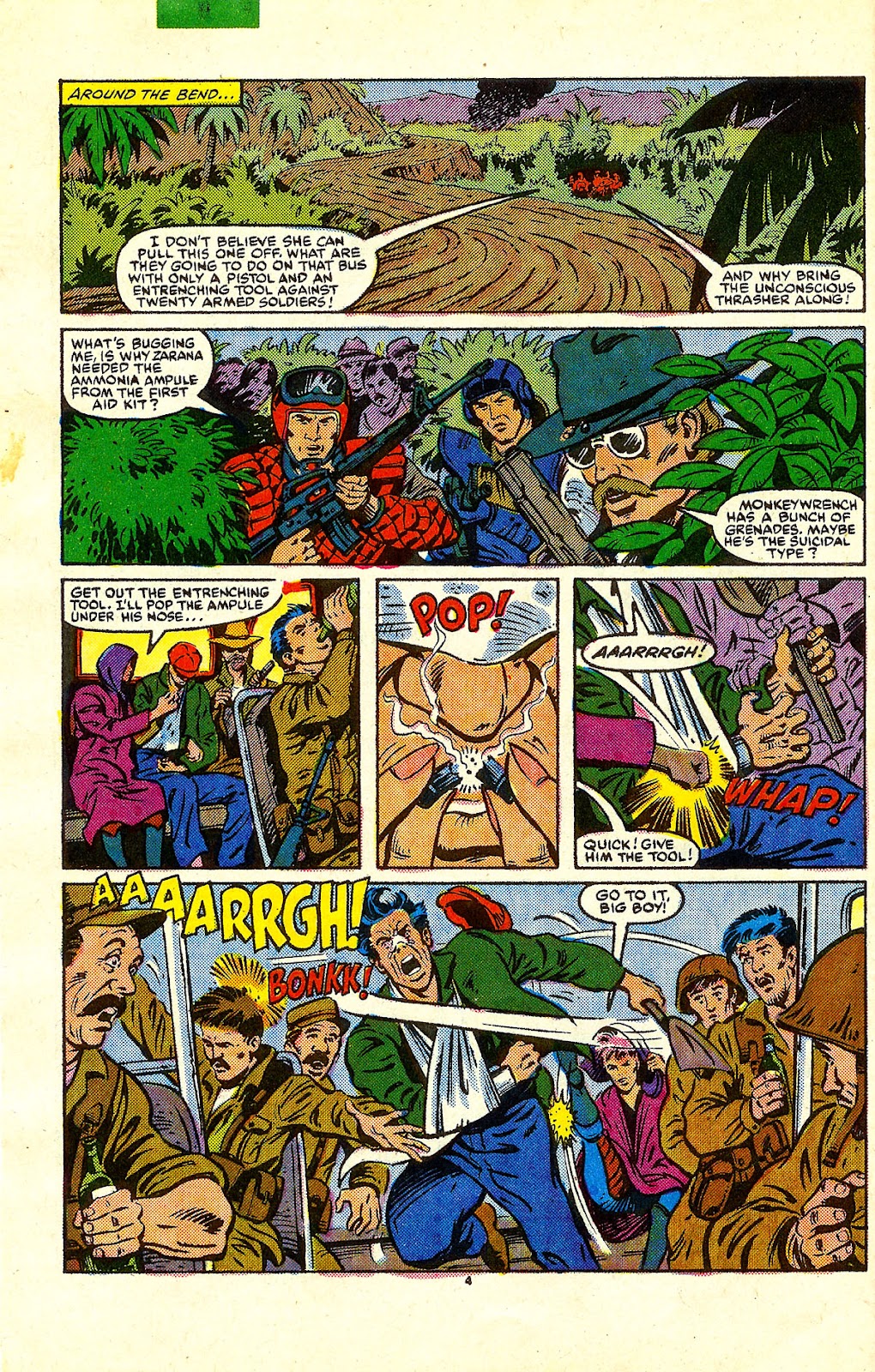 G.I. Joe: A Real American Hero issue 71 - Page 5