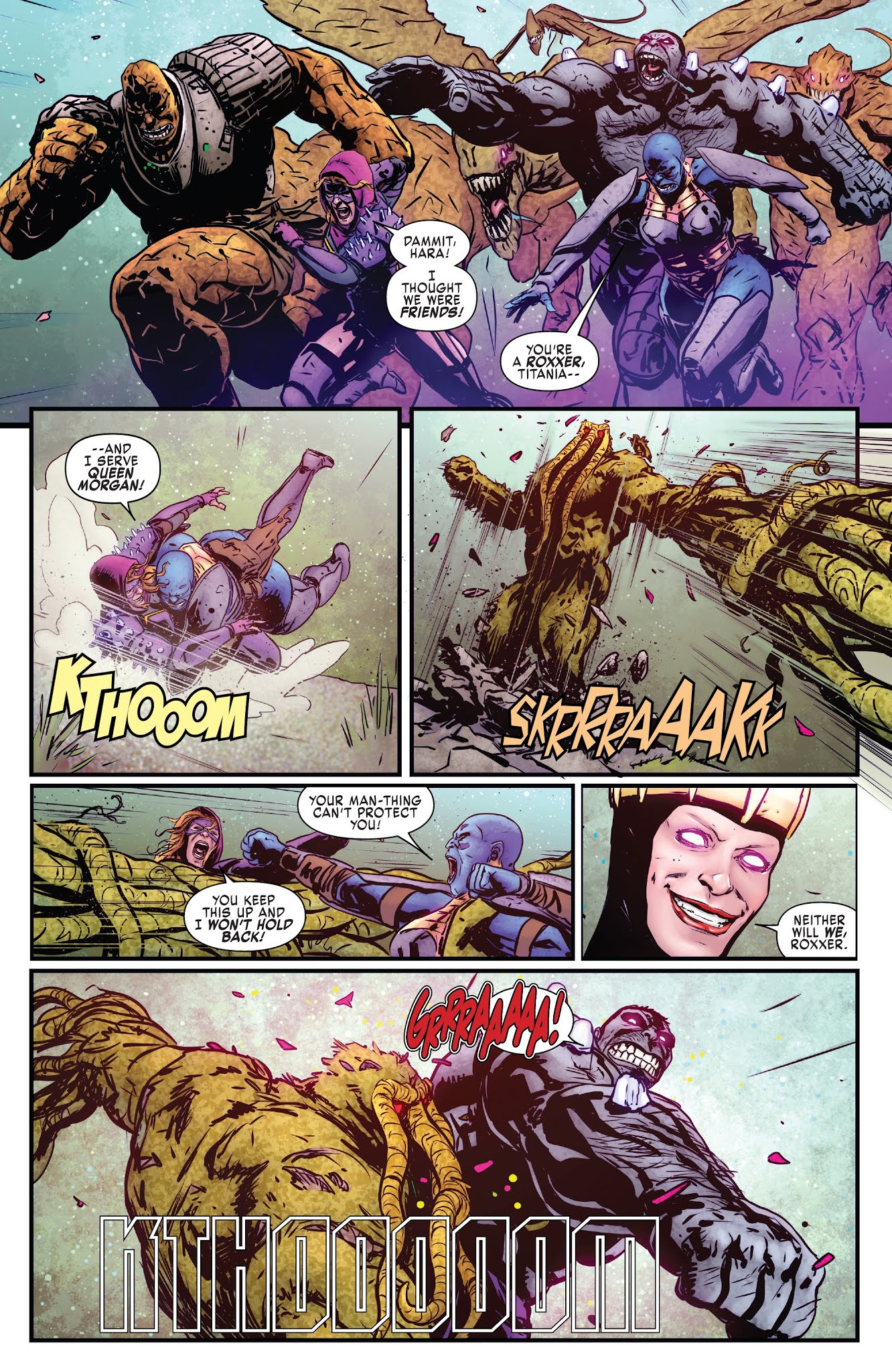 Read online Weapon H comic -  Issue #11 - 11