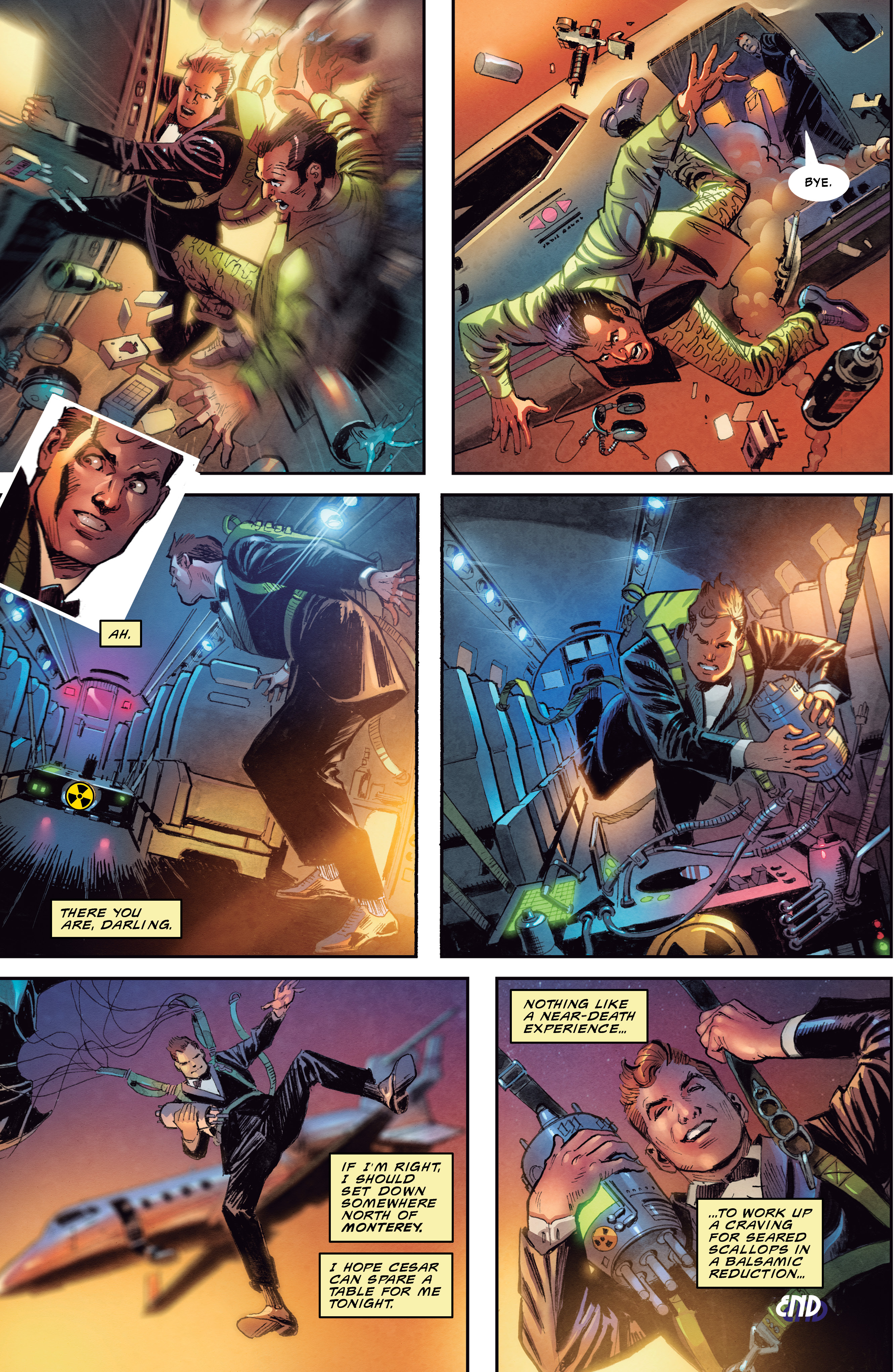 Read online Too Dead to Die: A Simon Cross Thriller comic -  Issue # TPB (Part 2) - 62