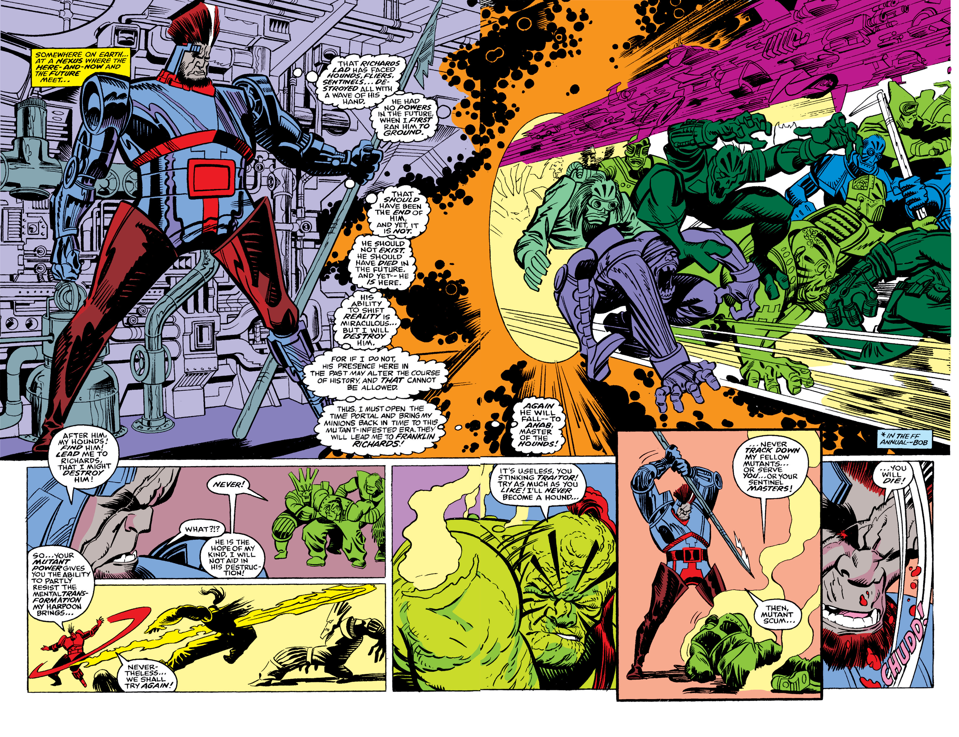 Read online Fantastic Four Epic Collection comic -  Issue # Into The Timestream (Part 5) - 10