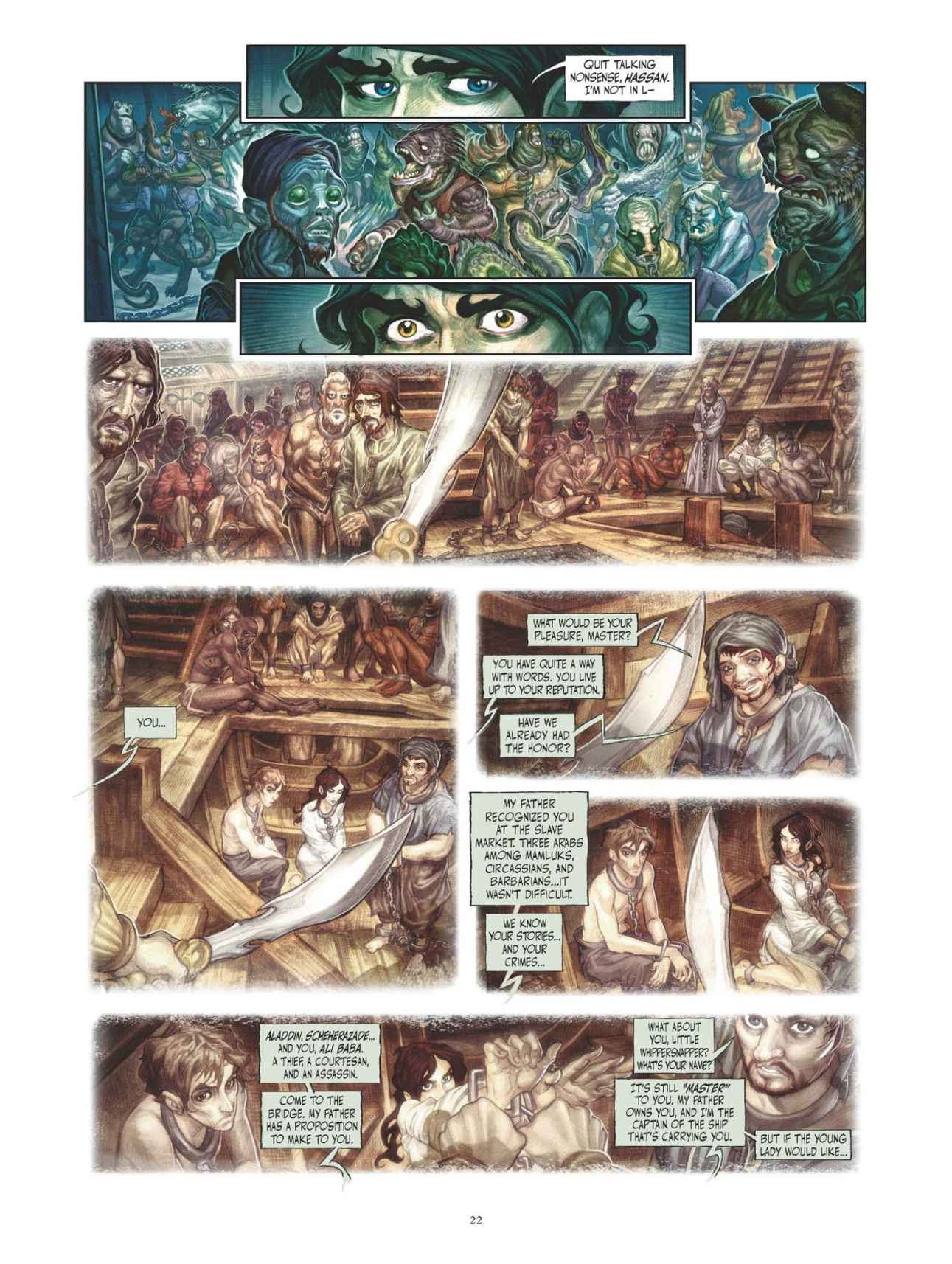 Read online Three Wishes comic -  Issue #2 - 24