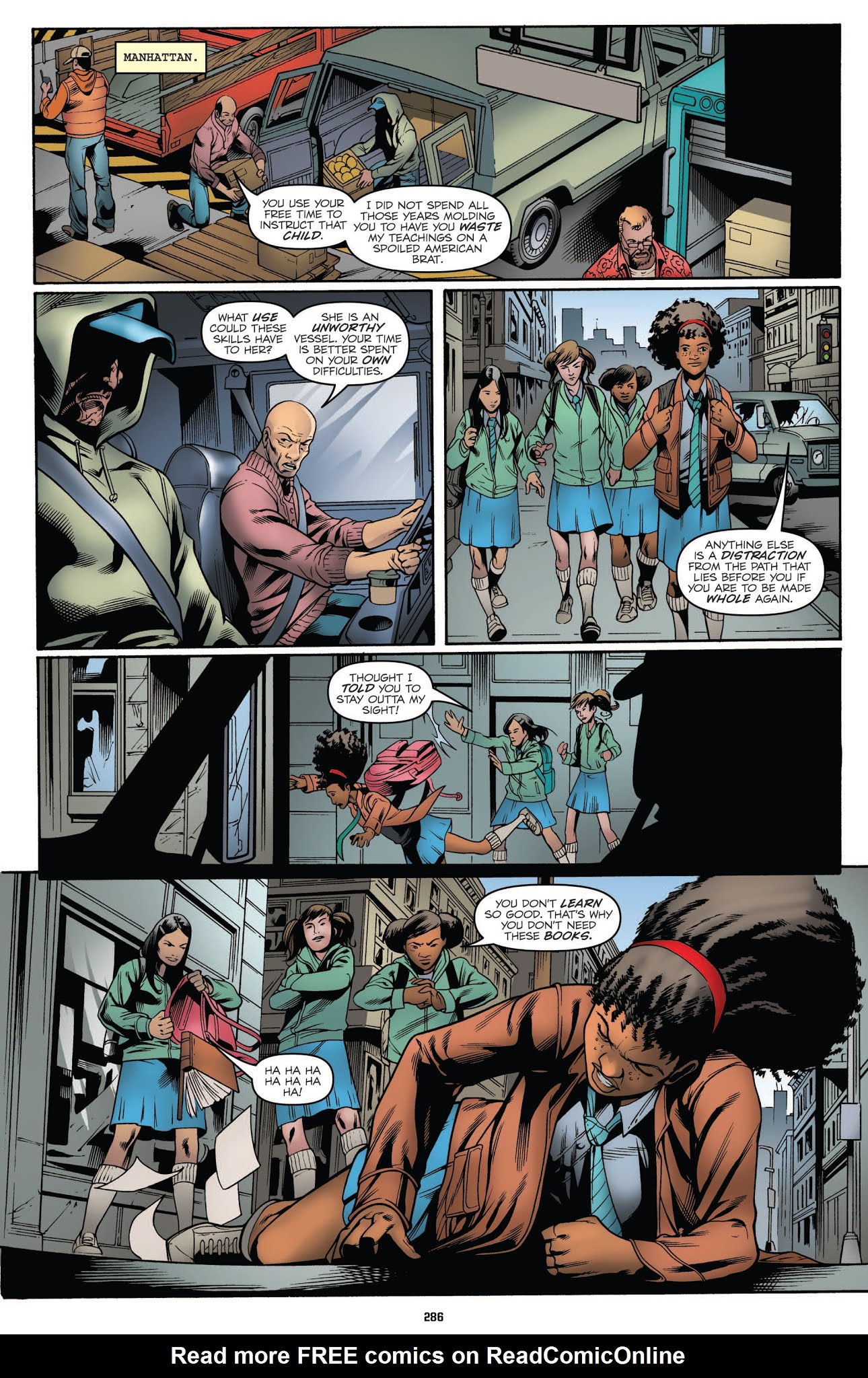 Read online G.I. Joe: The IDW Collection comic -  Issue # TPB 3 - 286