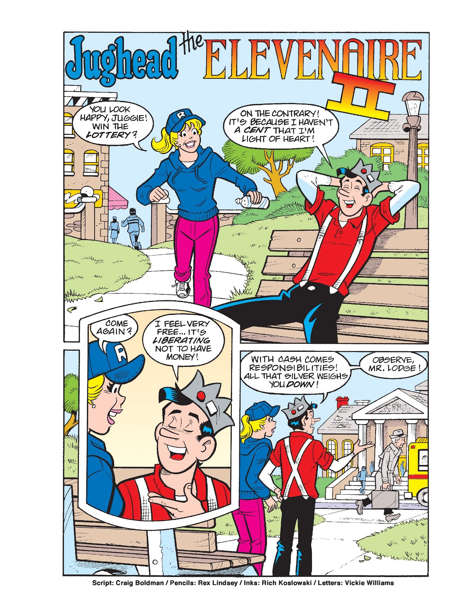 Read online Jughead and Archie Double Digest comic -  Issue #23 - 61