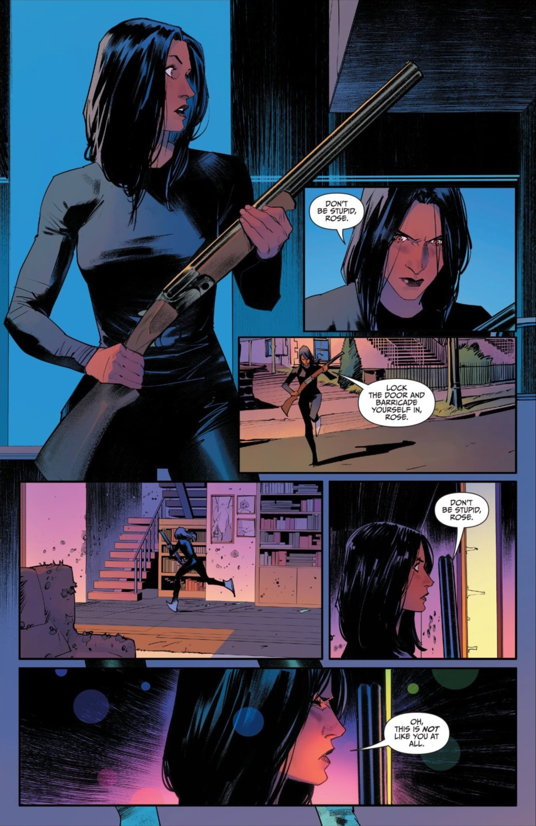 Read online Once & Future comic -  Issue #17 - 10