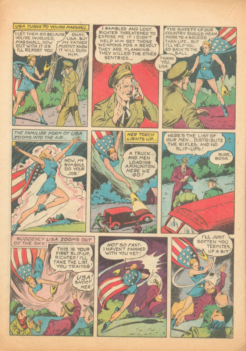 Read online Feature Comics comic -  Issue #48 - 32