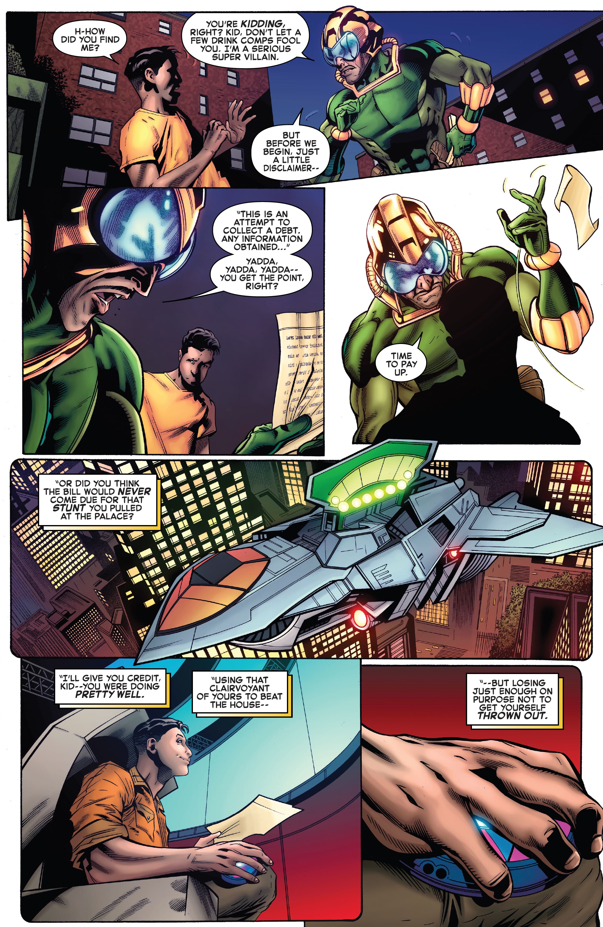 Read online The Amazing Spider-Man (2018) comic -  Issue #67 - 21