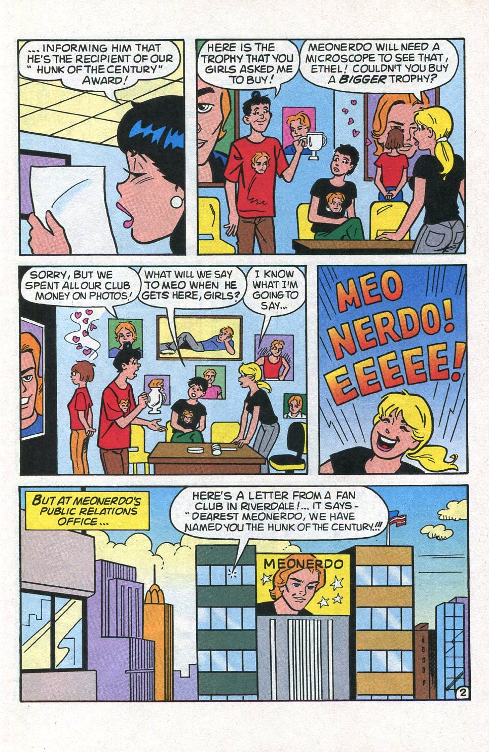 Read online Betty and Veronica (1987) comic -  Issue #132 - 13