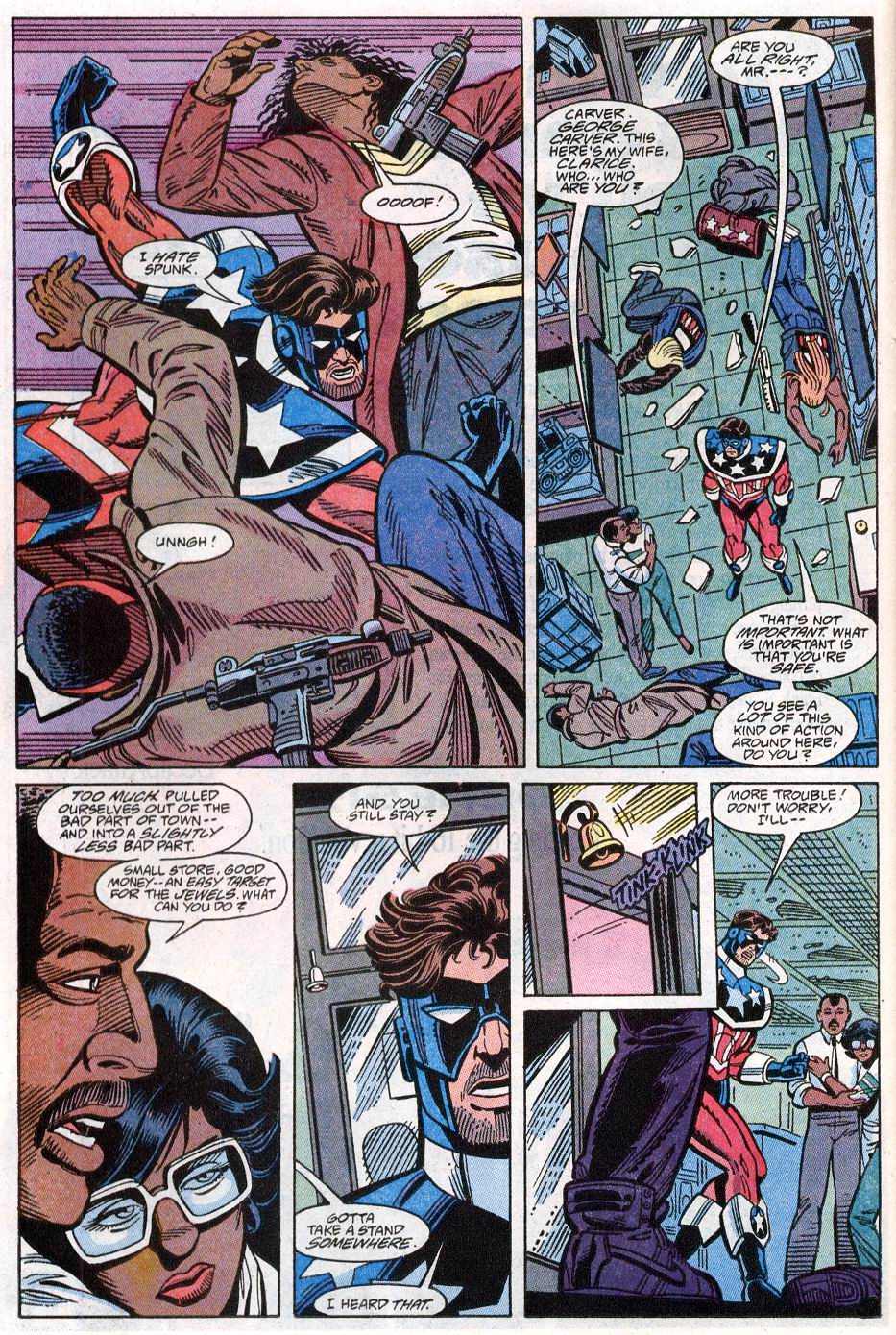 Read online Legend of the Shield comic -  Issue #6 - 9