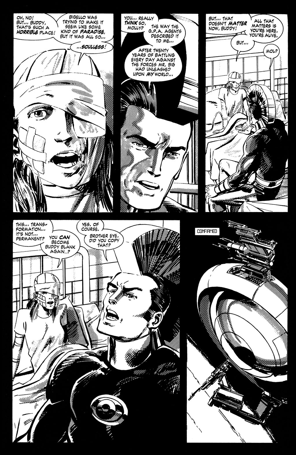 Read online OMAC: One Man Army Corps comic -  Issue #4 - 14