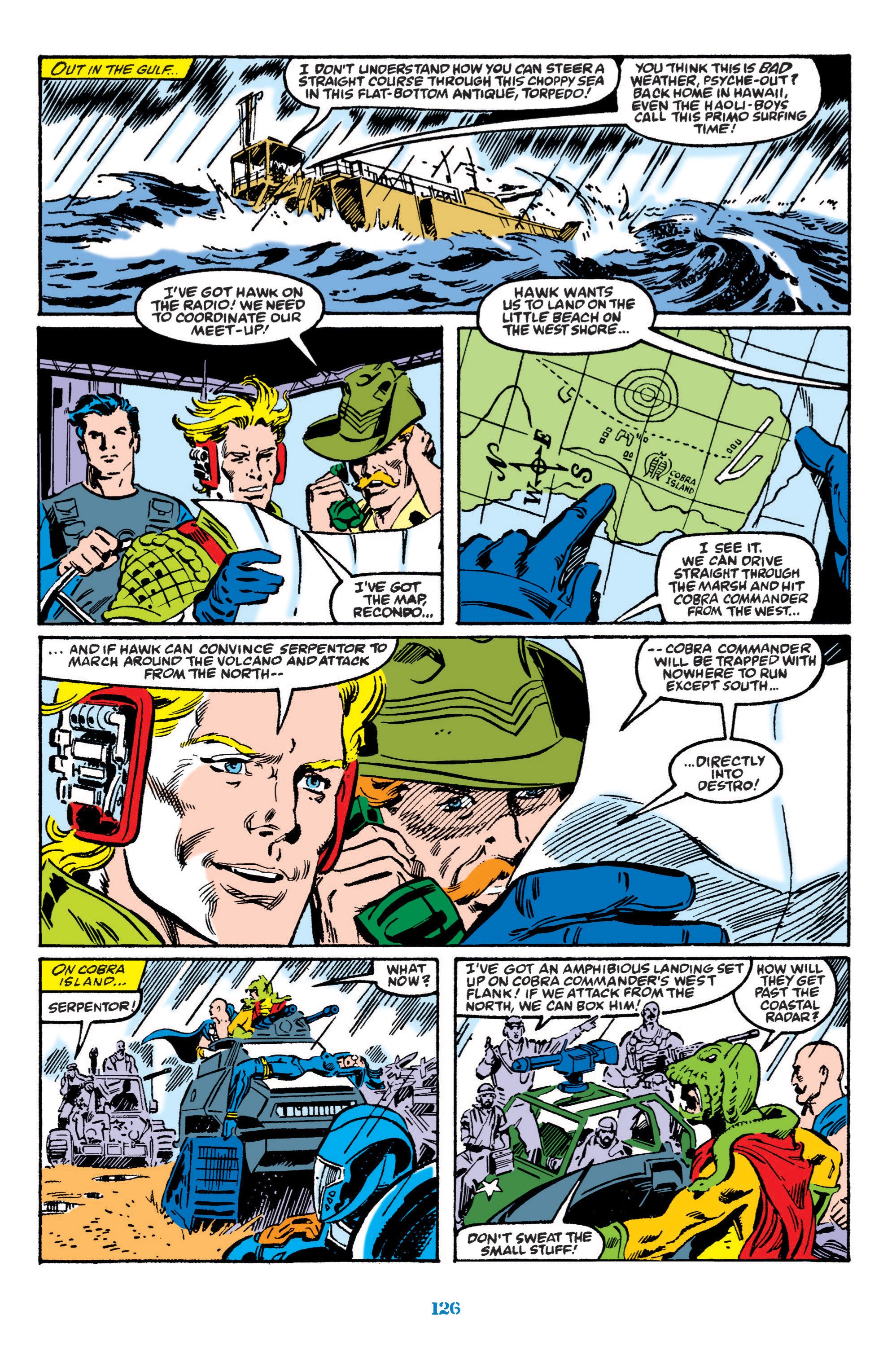 Read online Classic G.I. Joe comic -  Issue # TPB 8 (Part 2) - 28